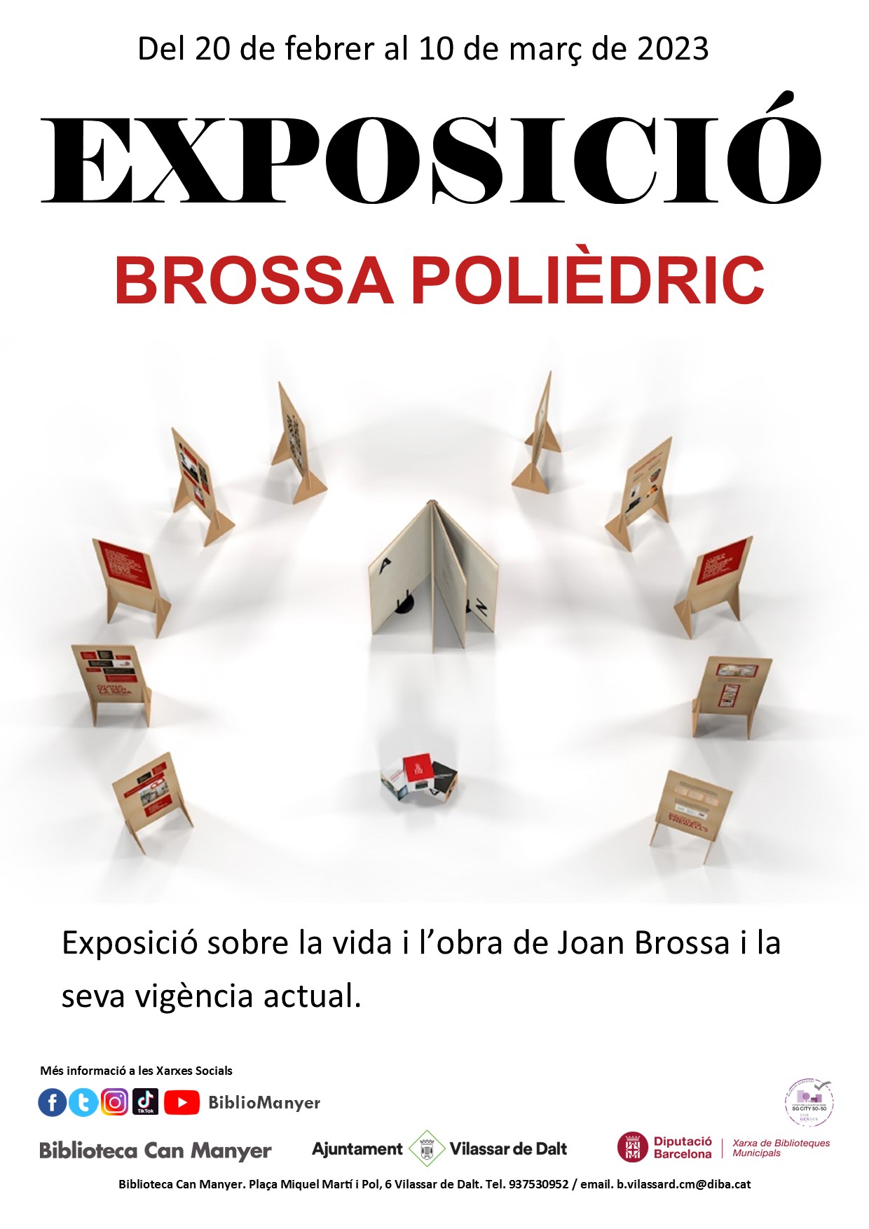 Exposició Brossa polièdric