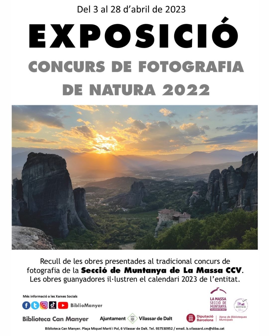 Exposició: Concurs de fotografia de natura 2022