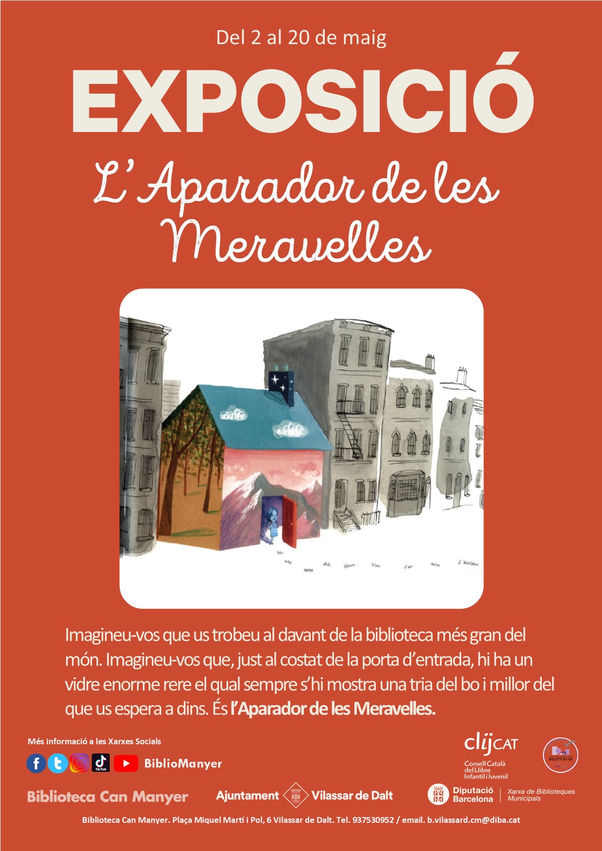 Exposició 'L'aparador de les meravelles'
