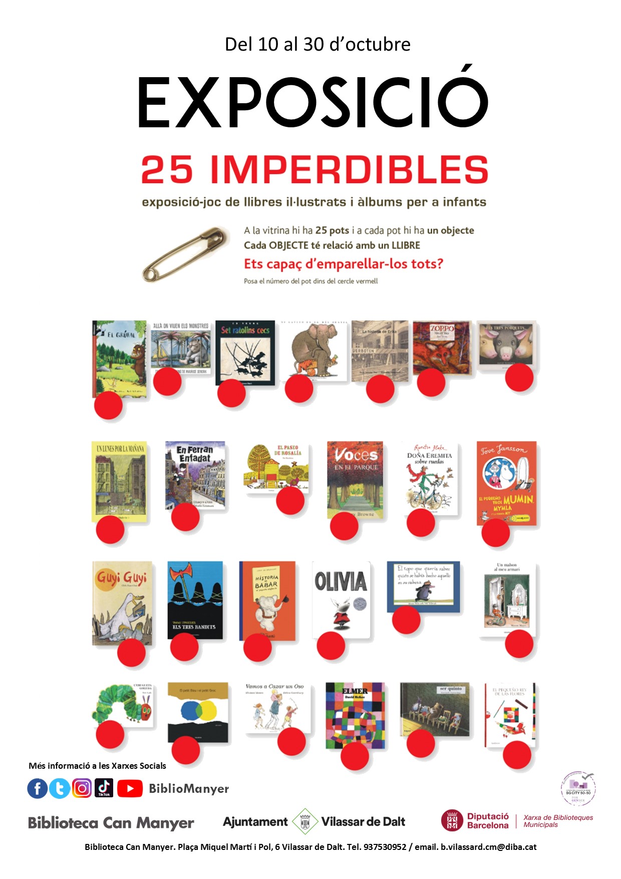 Exposició '25 imperdibles'