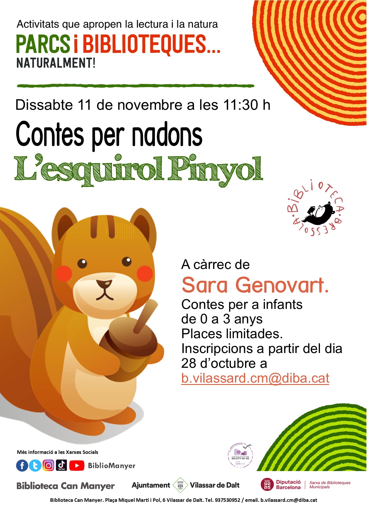 Hora del conte per a nadons