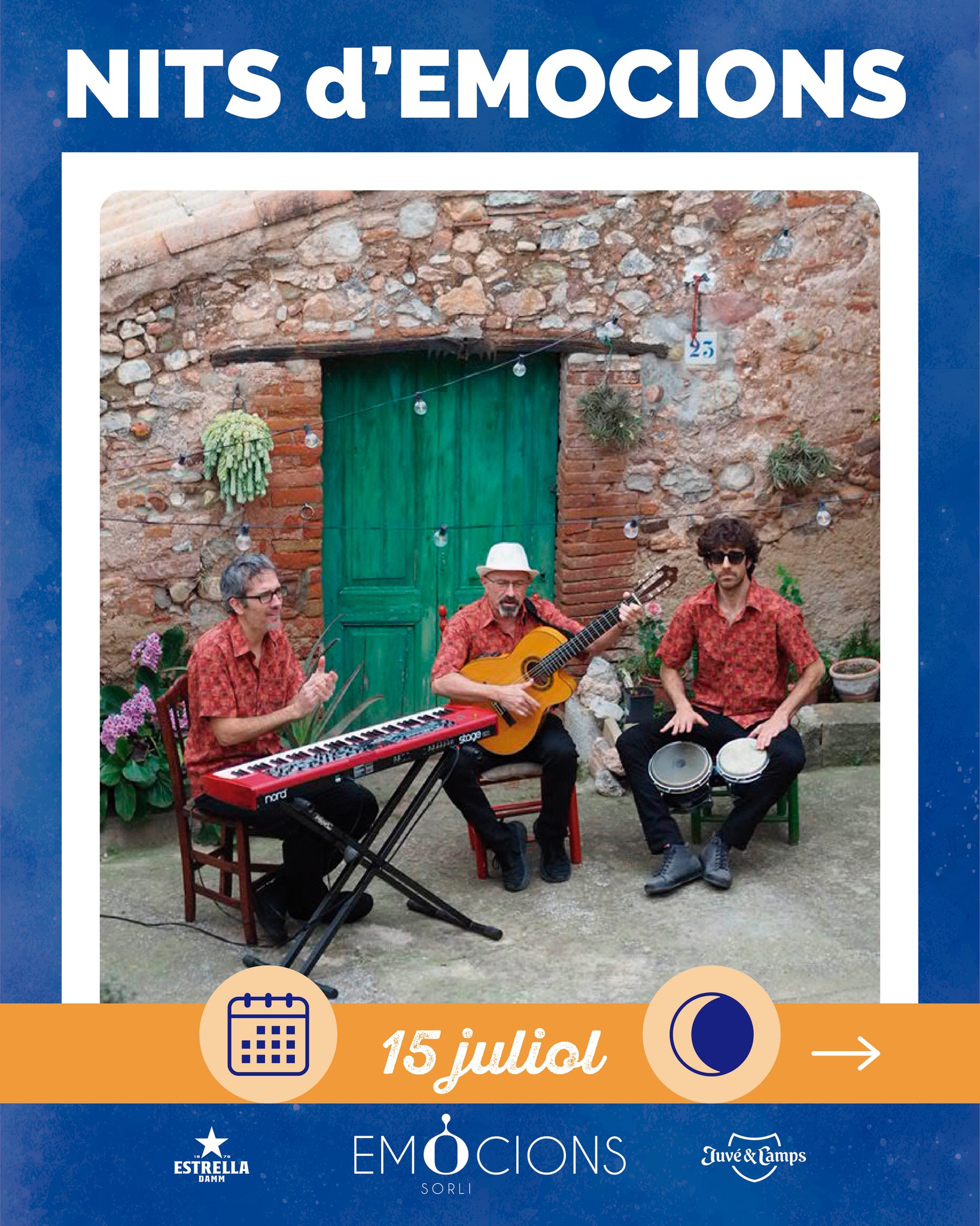 Nits d'emocions: Set de rumba