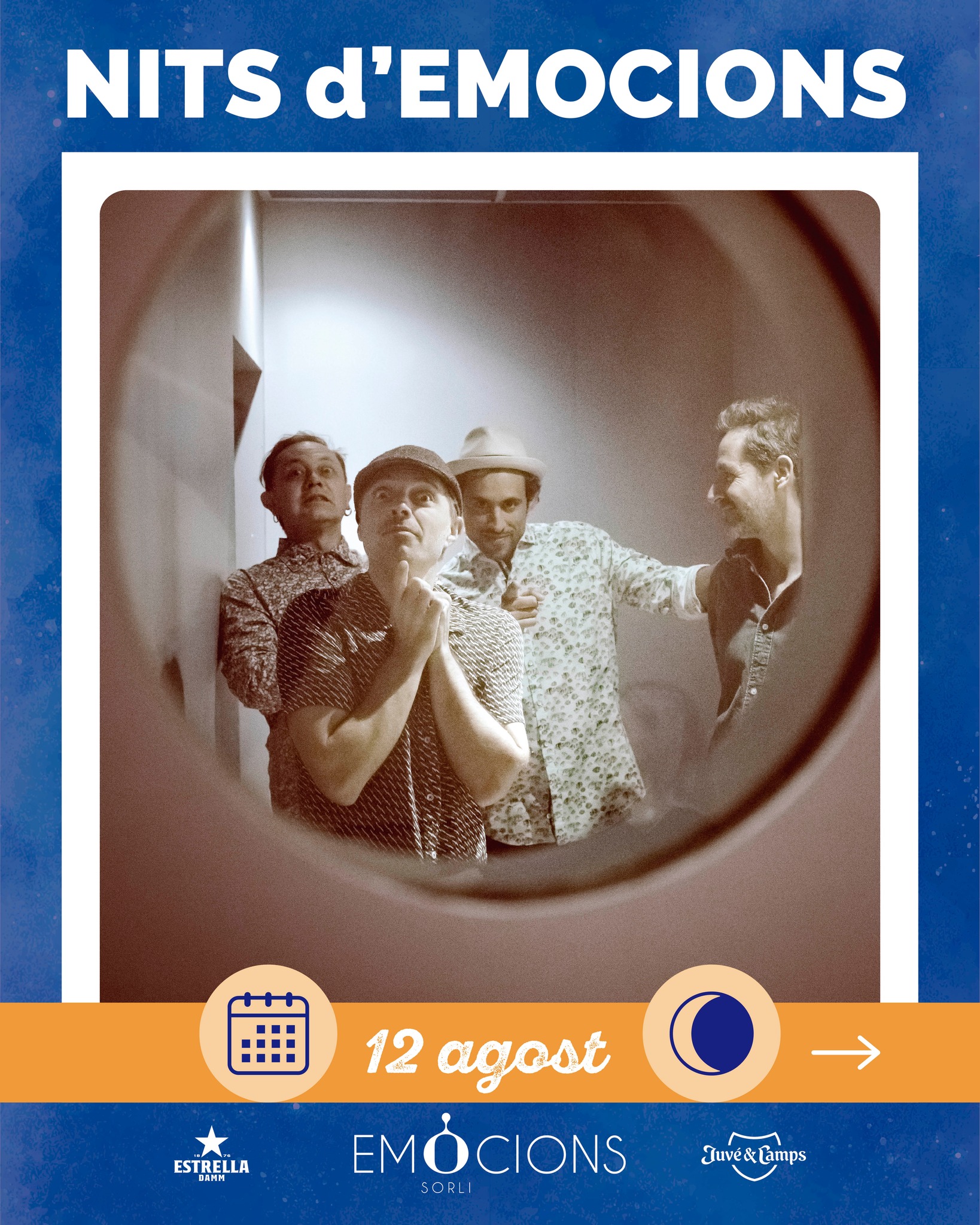 Nits d'emocions: Fer Tejero