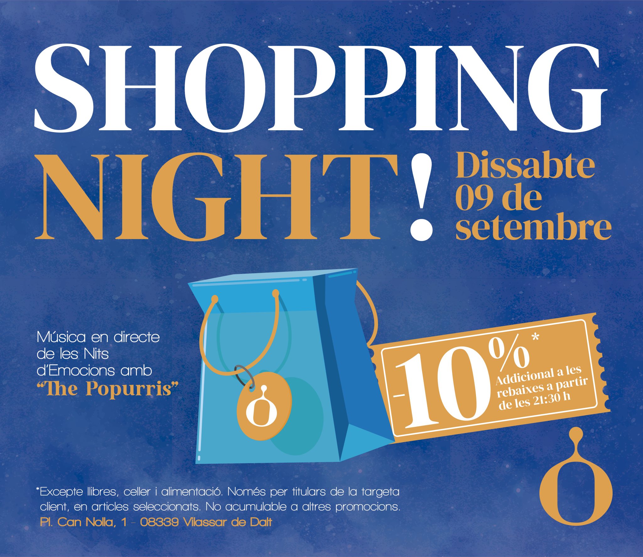 Shopping Night a Sorli Emocions