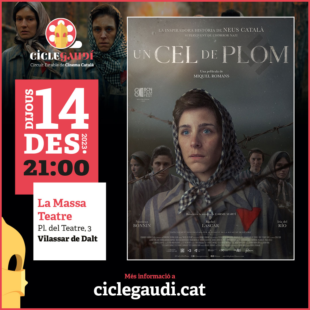 Cicle Gaudí: Un cel de plom