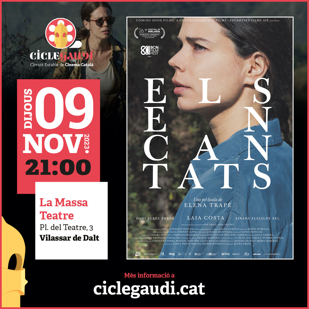 Cicle Gaudí: Els encantats