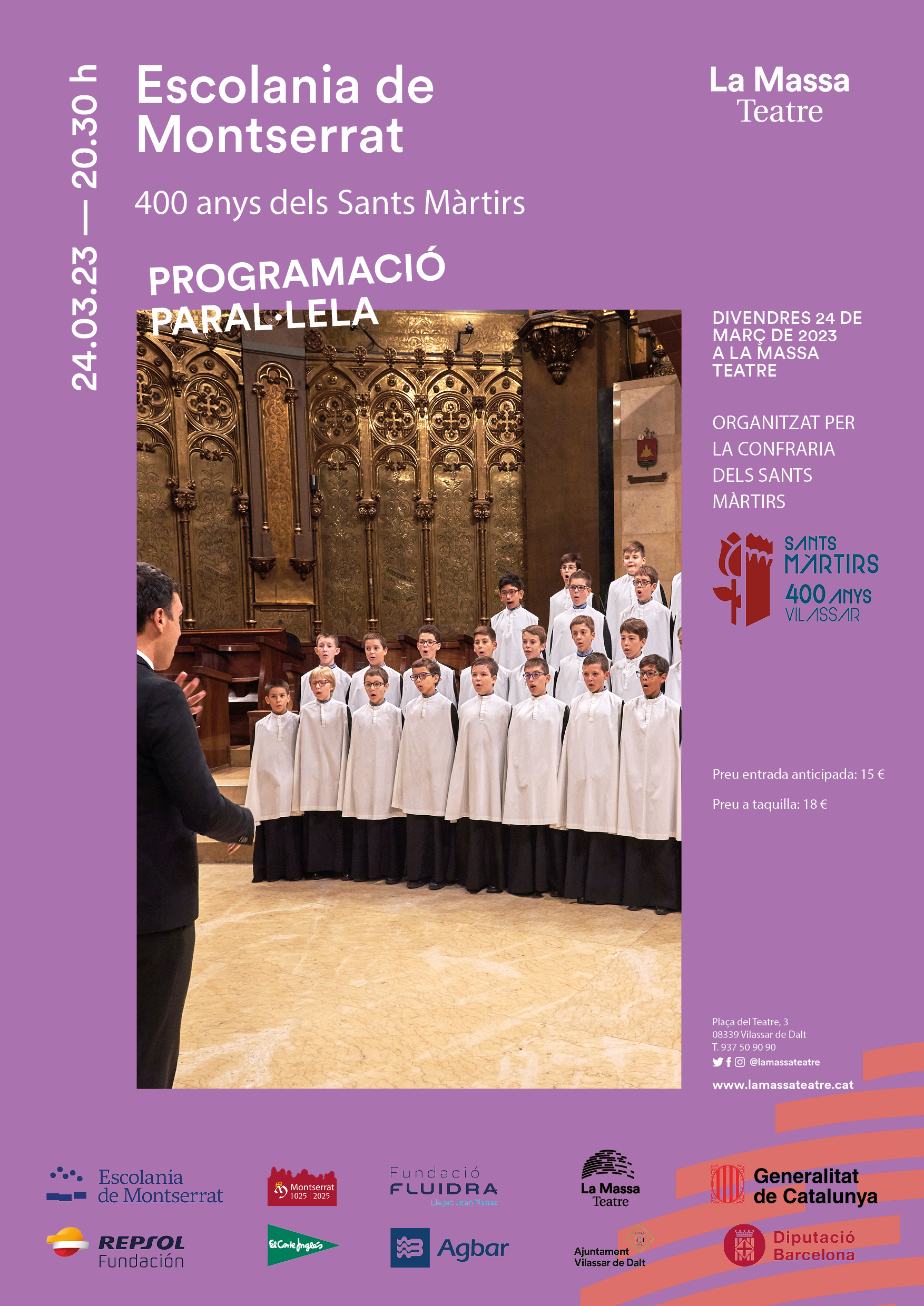 Concert de l'Escolania de Montserrat