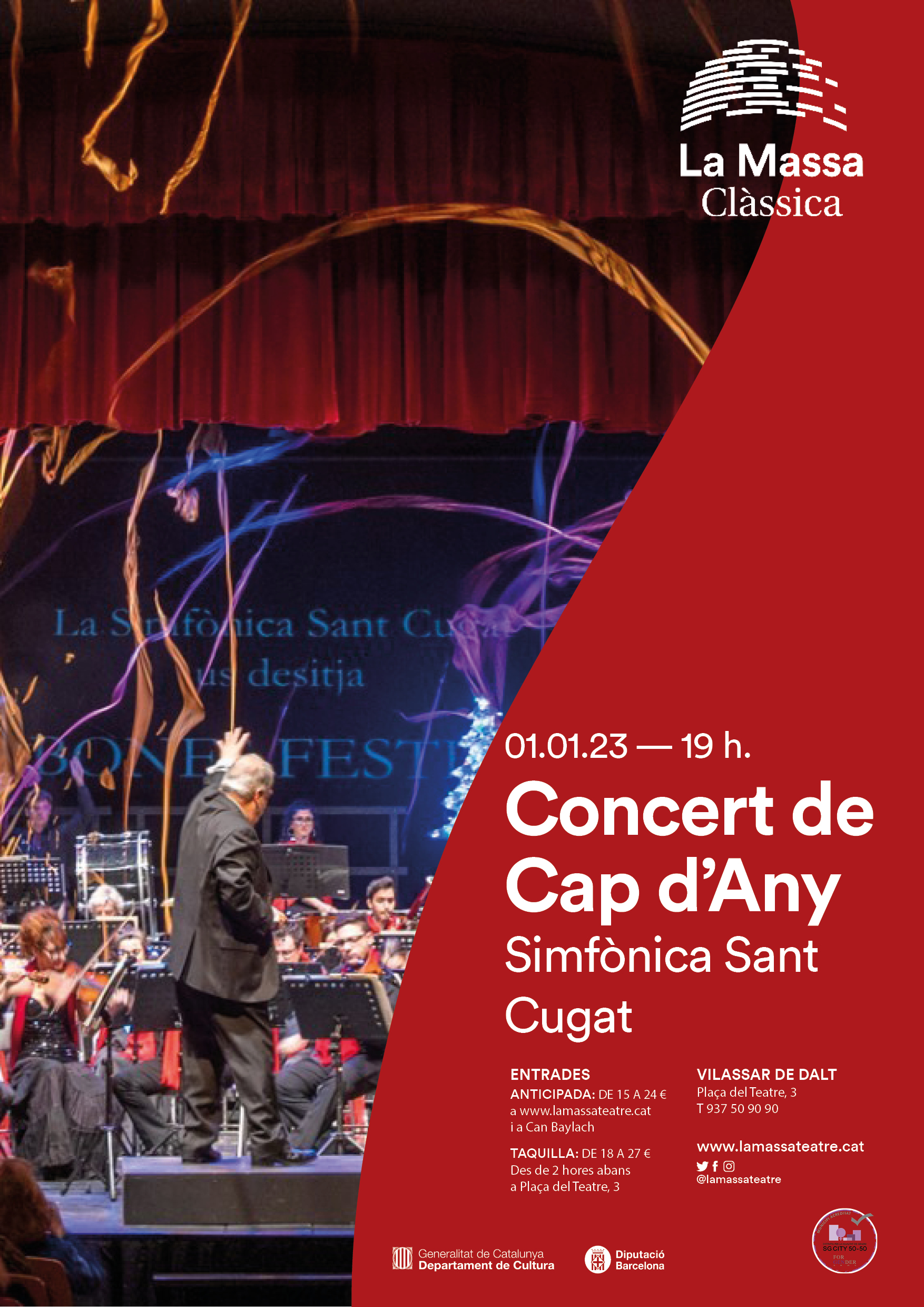 Concert d'Any nou