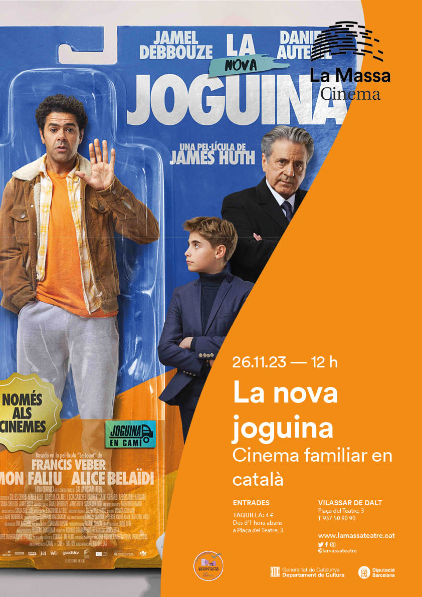 Cinema familiar en català: La nova joguina