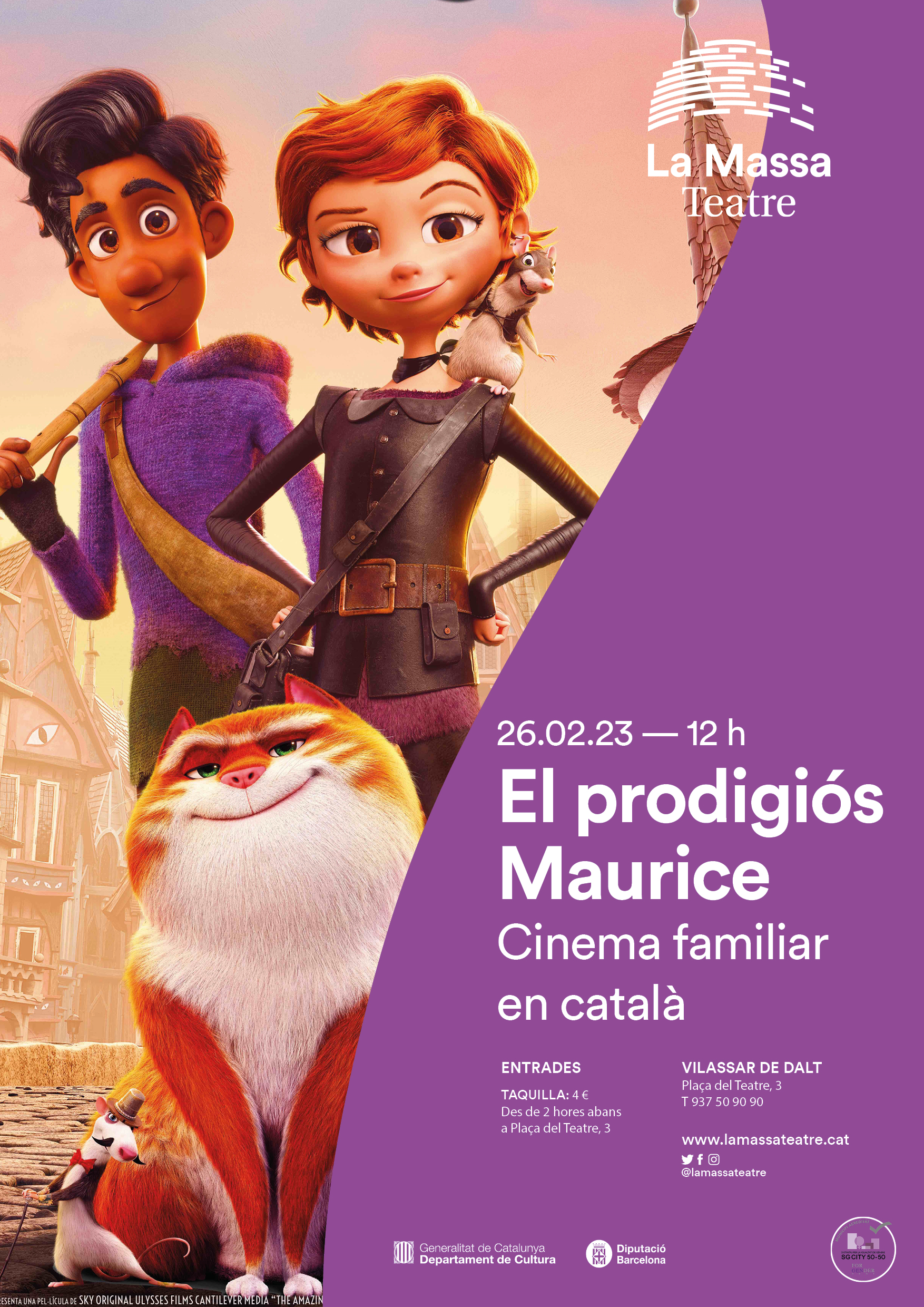 Cinema familiar en català: El prodigiós Maurice