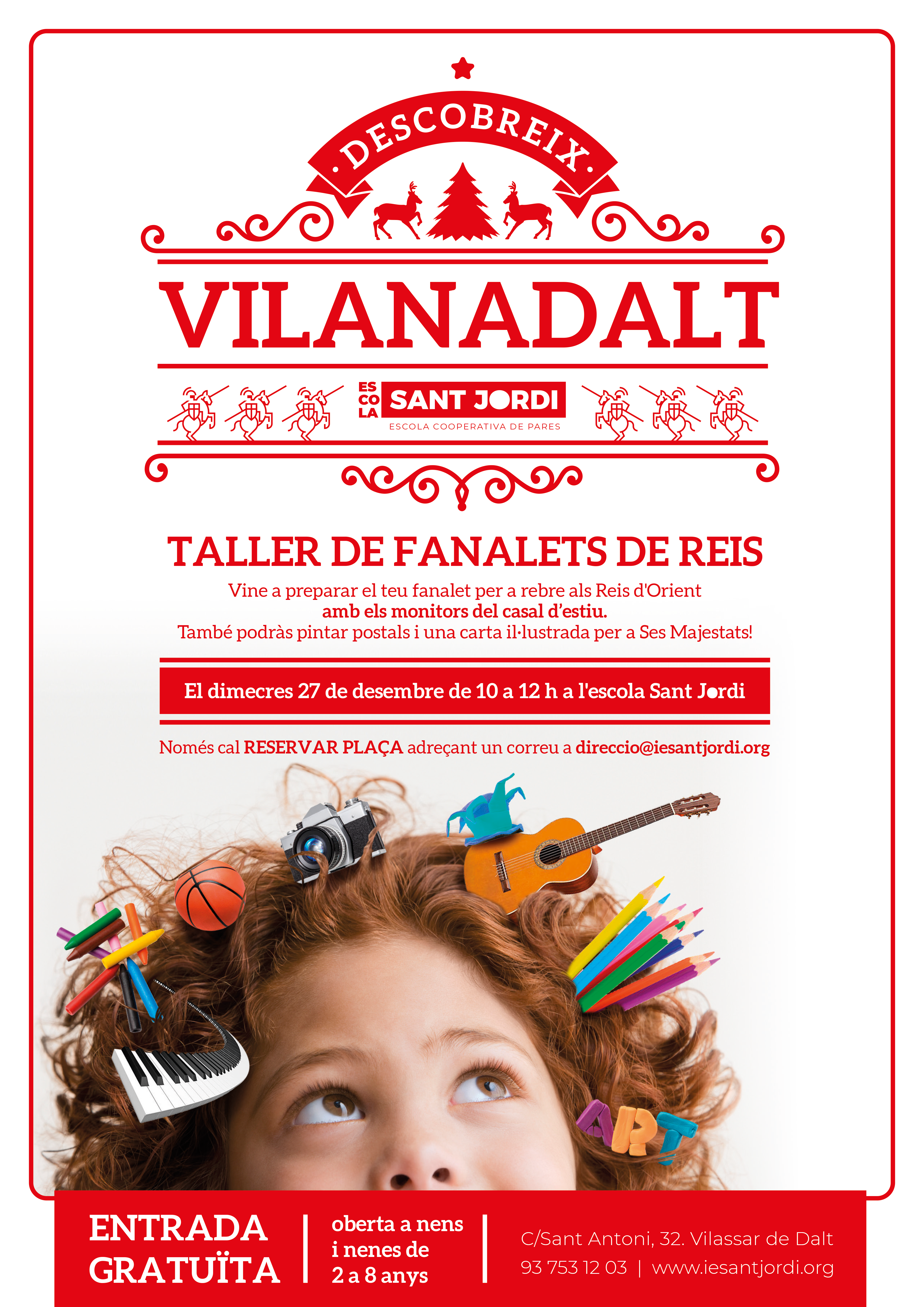 Descobreix Vilanadalt. Taller de fanalets