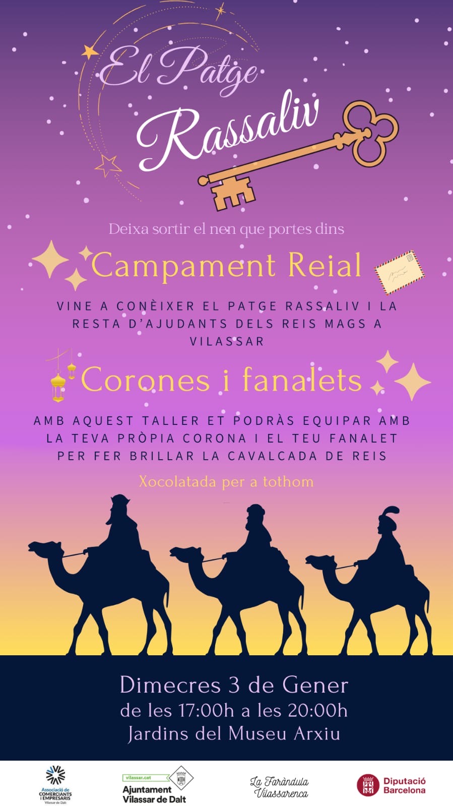 Campament del patge Rassaliv