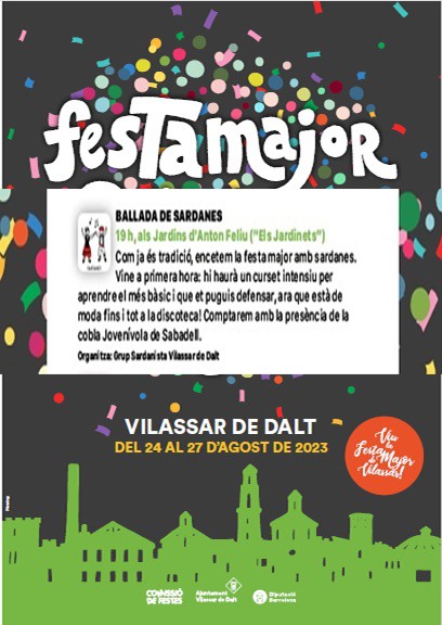 Sants Genís 23. Ballada de Sardanes