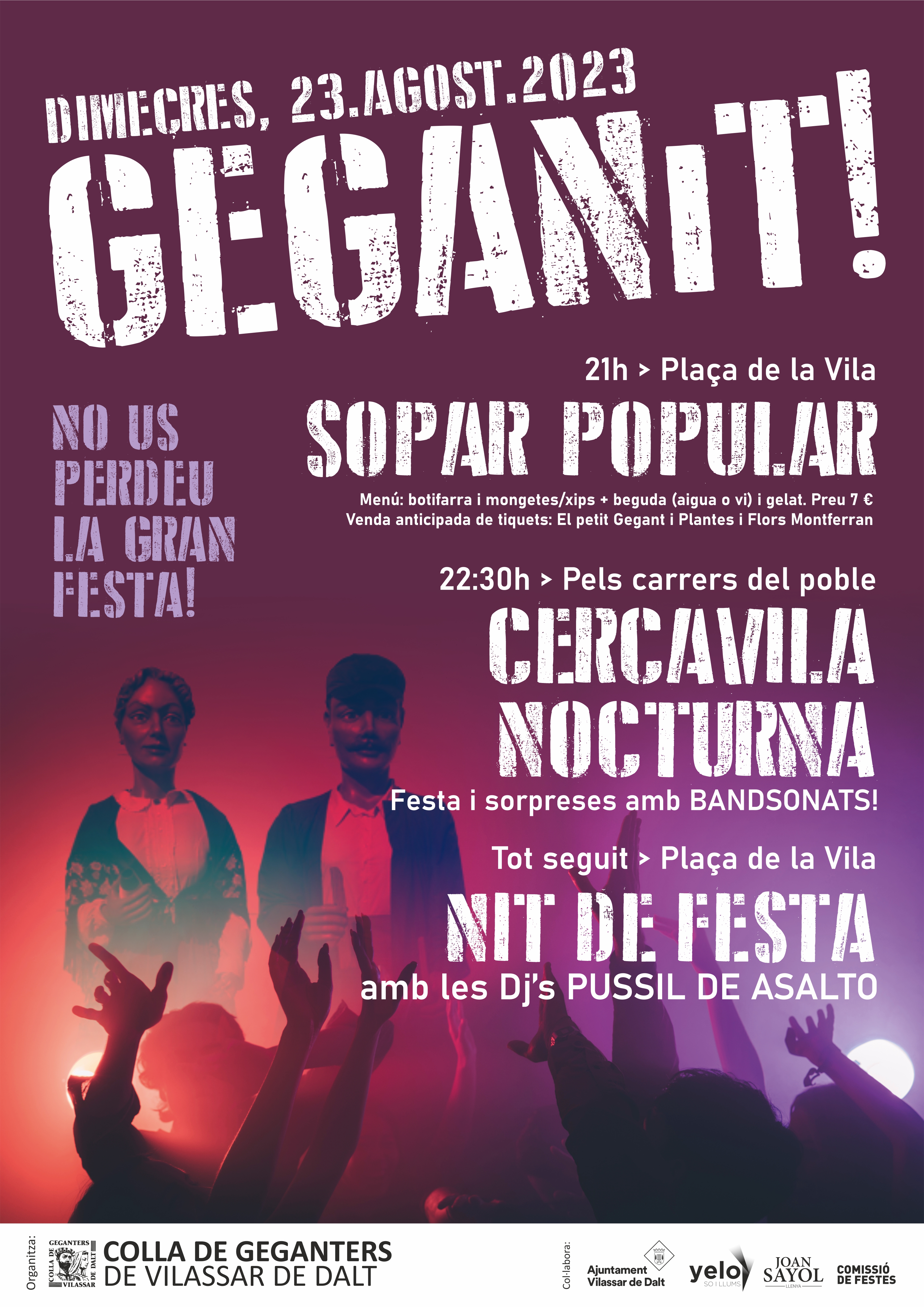 Sants Genís 23. Geganit