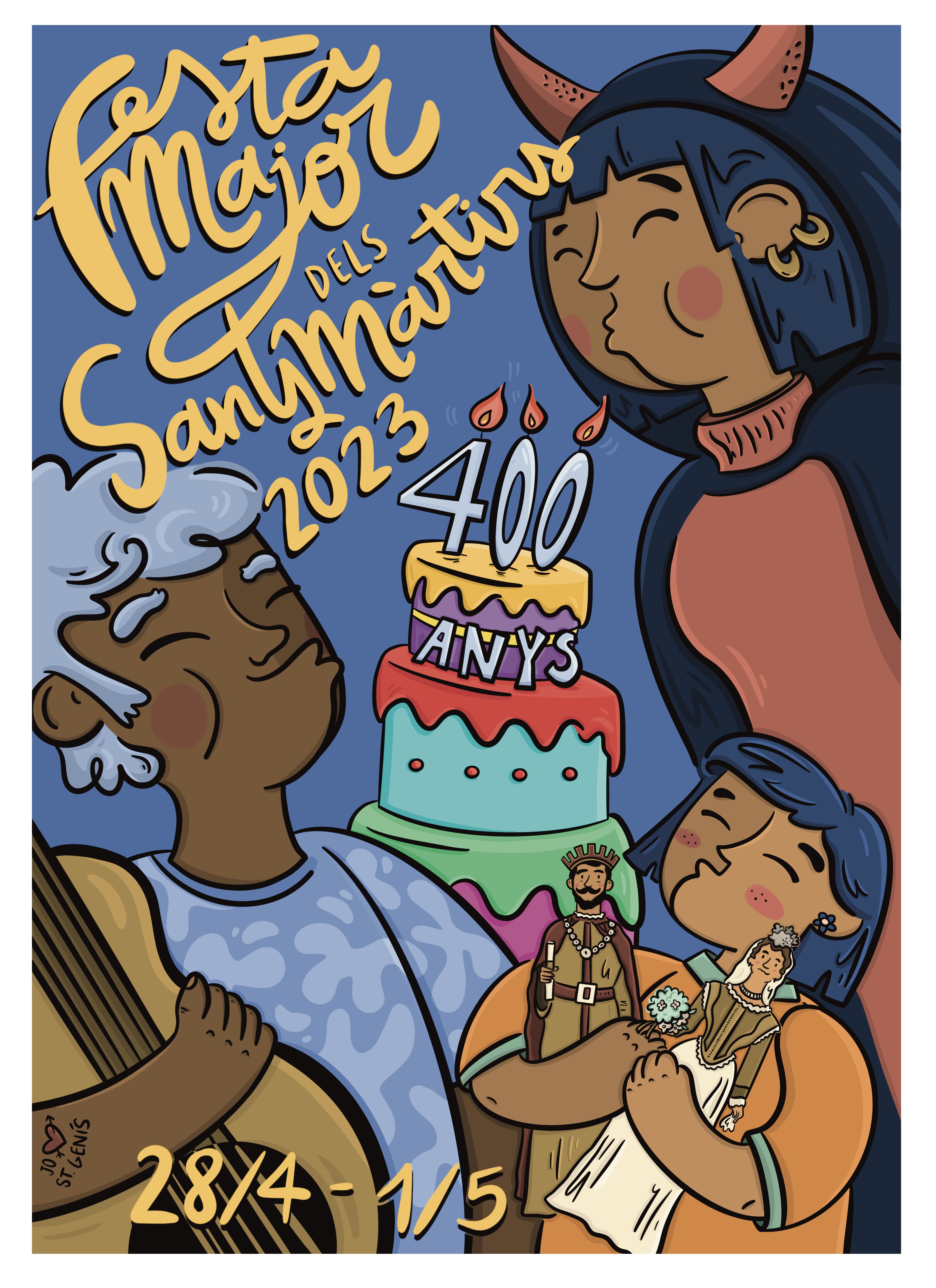 Sants Màrtirs 23: Despertem en Salvador Riera