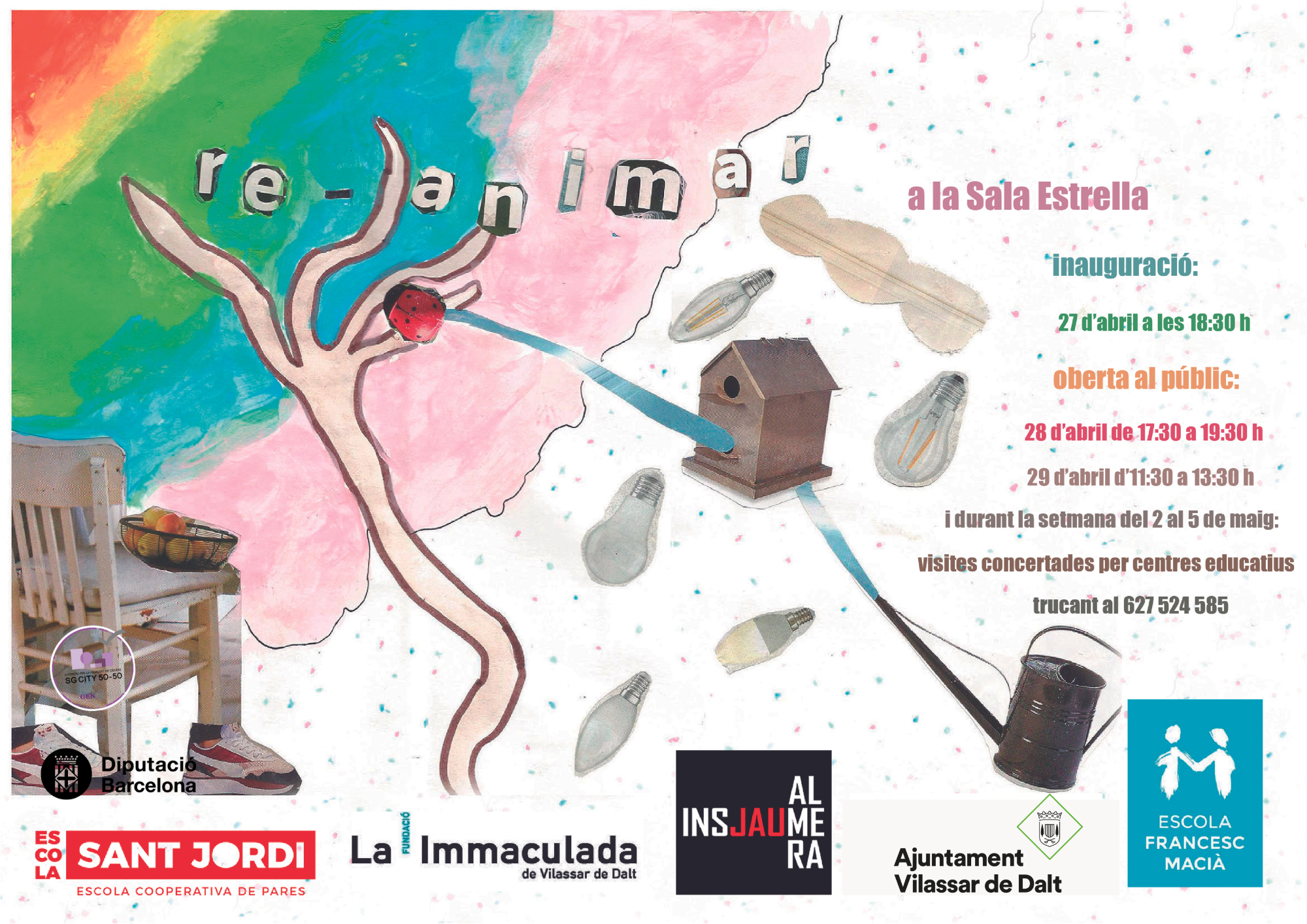 Sants Màrtirs 23: Inauguració de l'exposició Reanimar