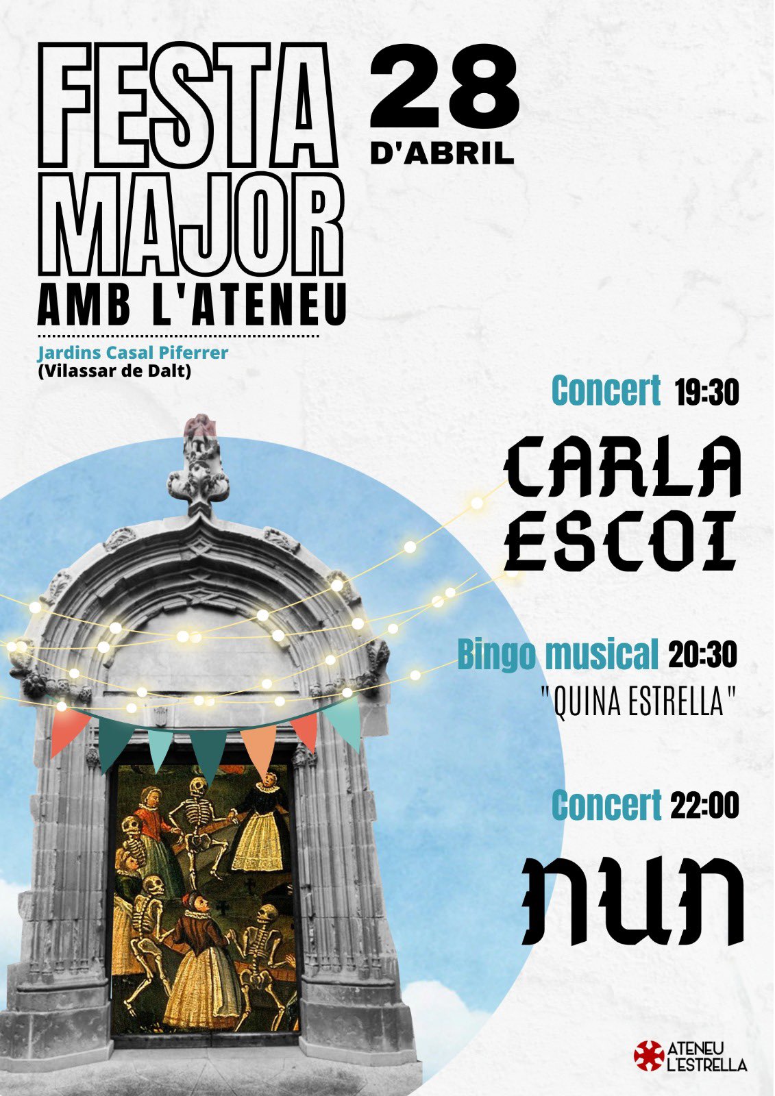 Sants Màrtirs 23: Concert de l'Ateneu