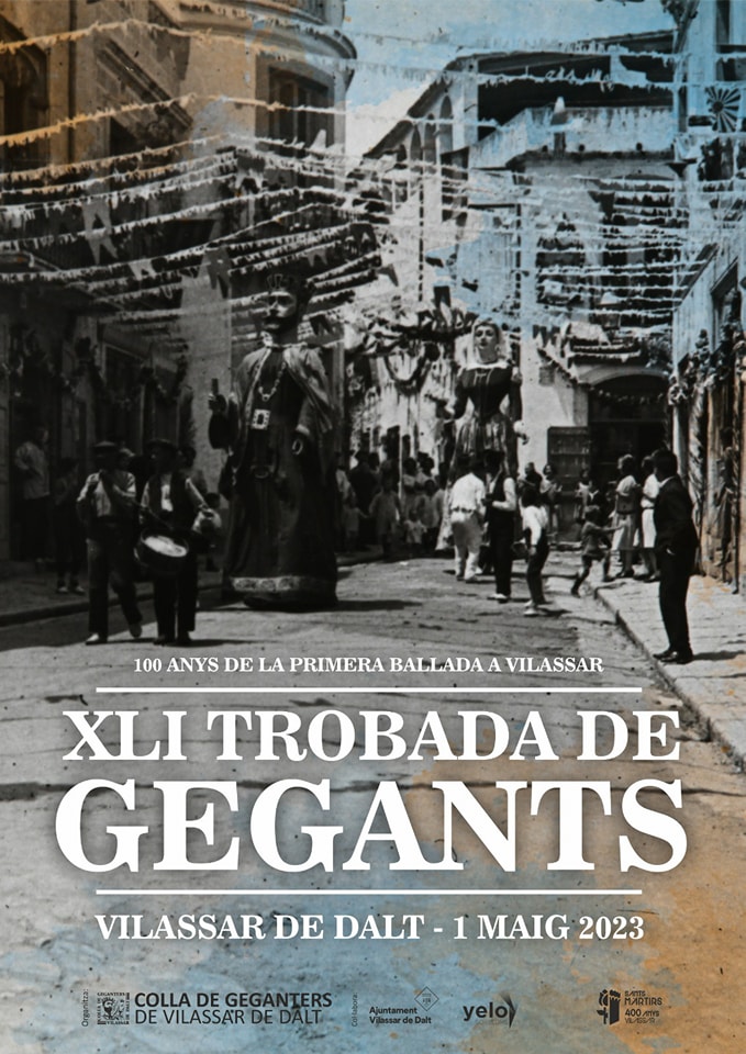 Sants Màrtirs 23: XLI Trobada de Gegants
