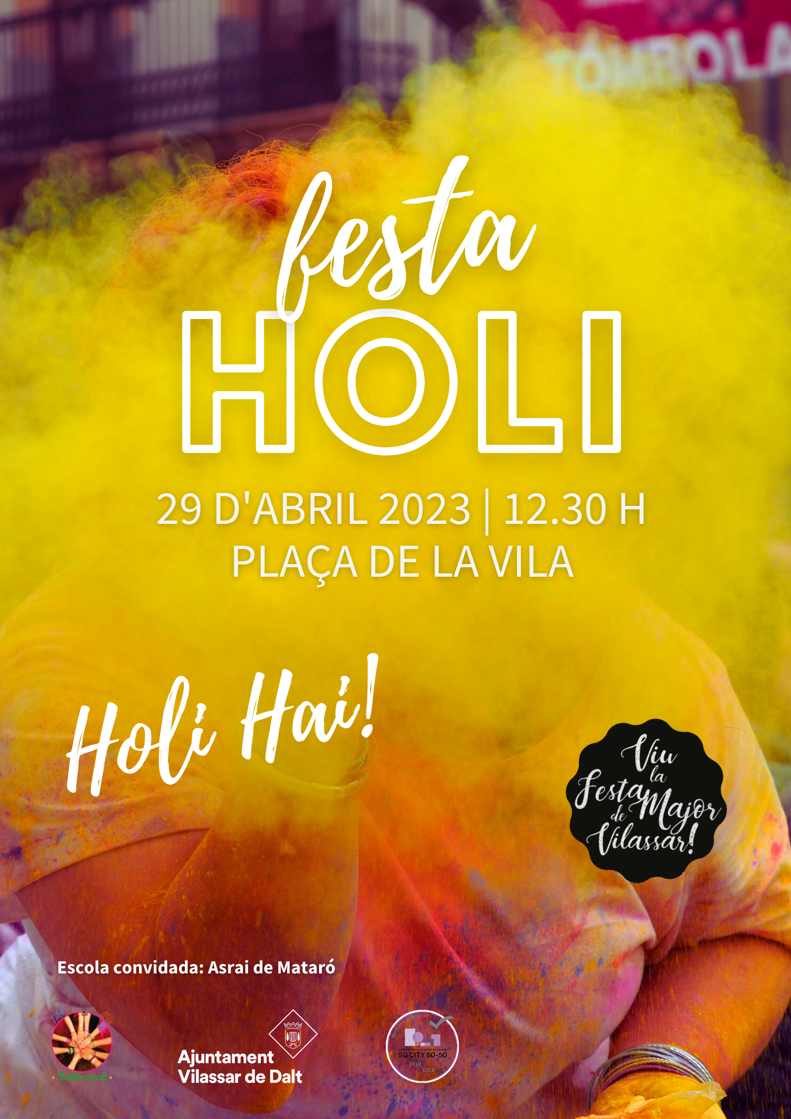 Sants Màrtirs 23: Festa Holi