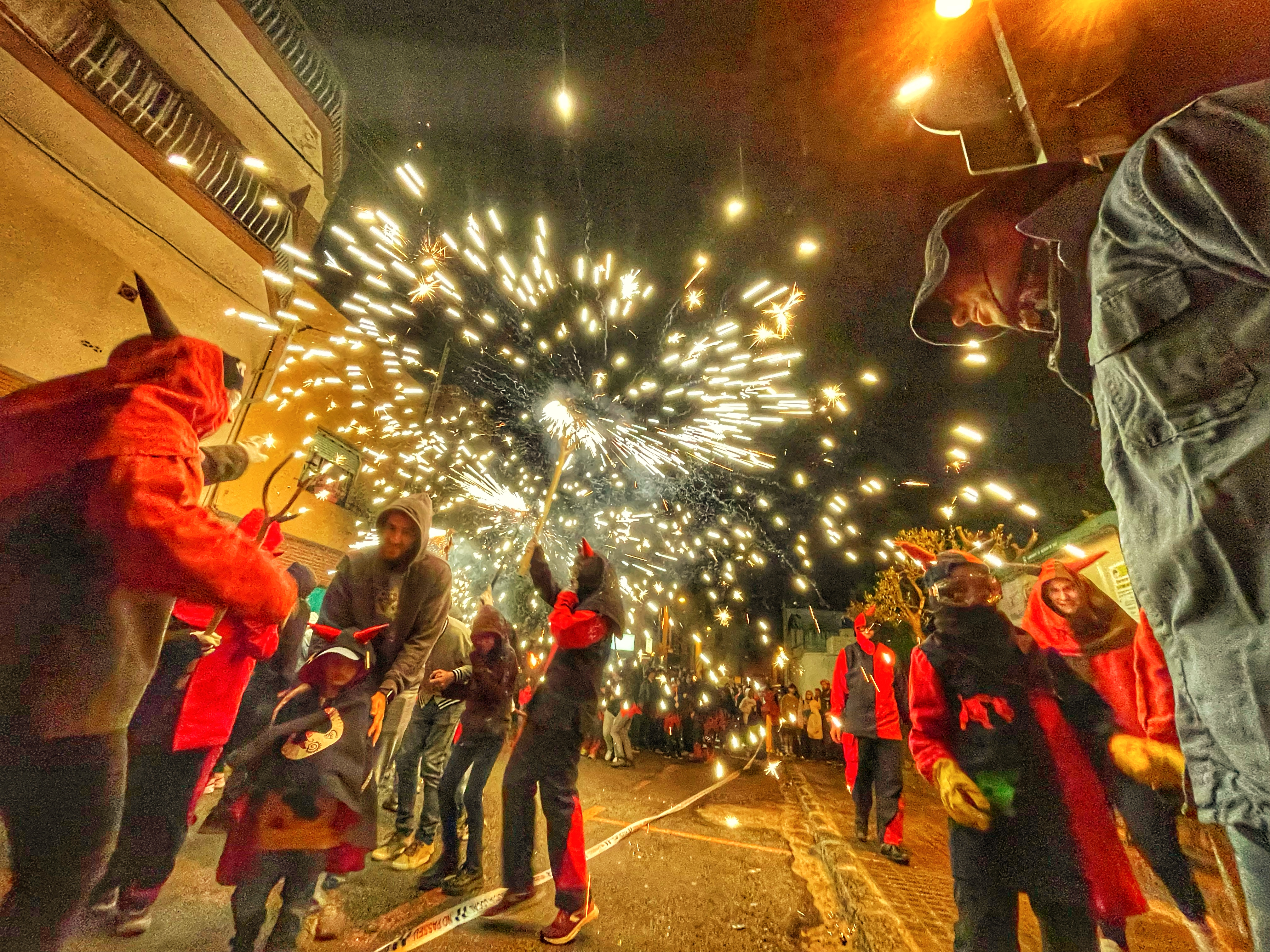 Sants Màrtirs 23: Correfoc infantil