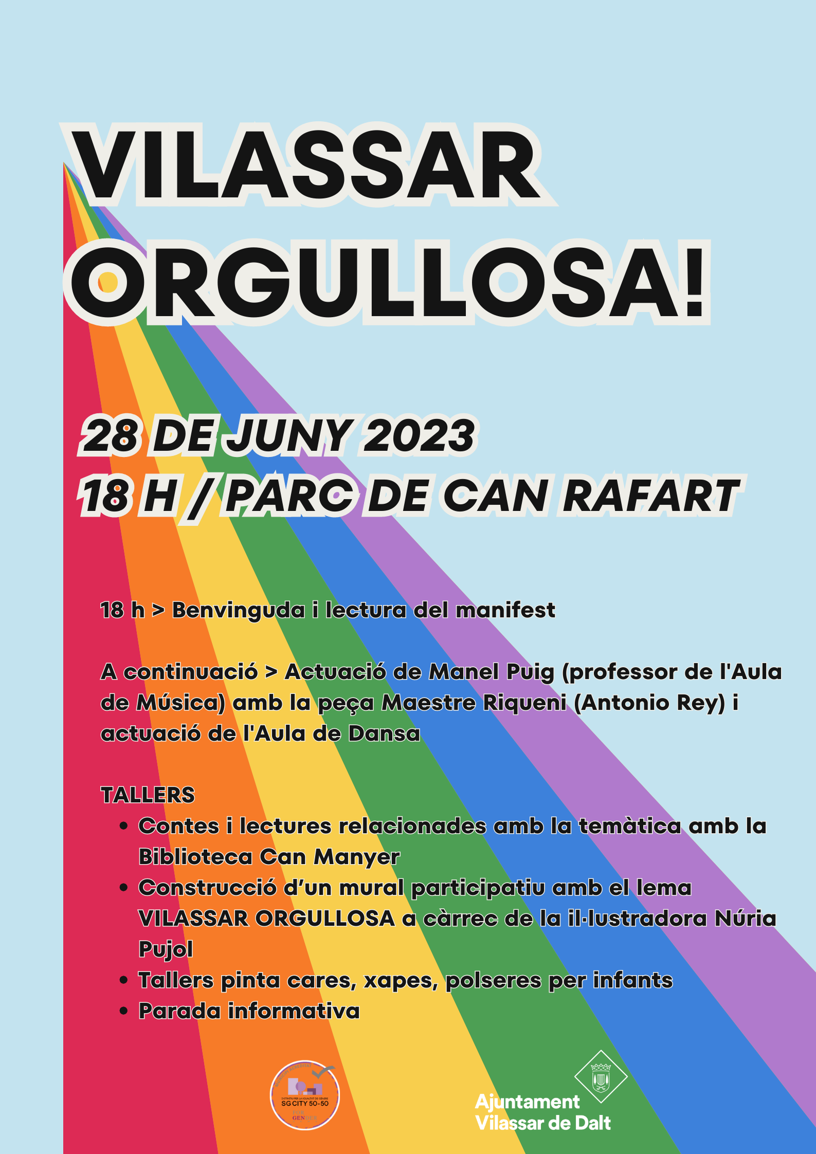 Celebració del Dia internacional per als drets LGTBI