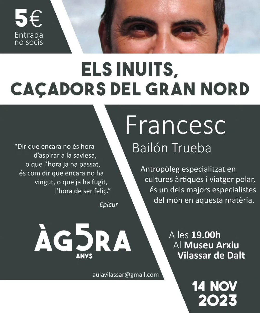 Àgora Vilassar: Els inuits, caçadors del gran nord