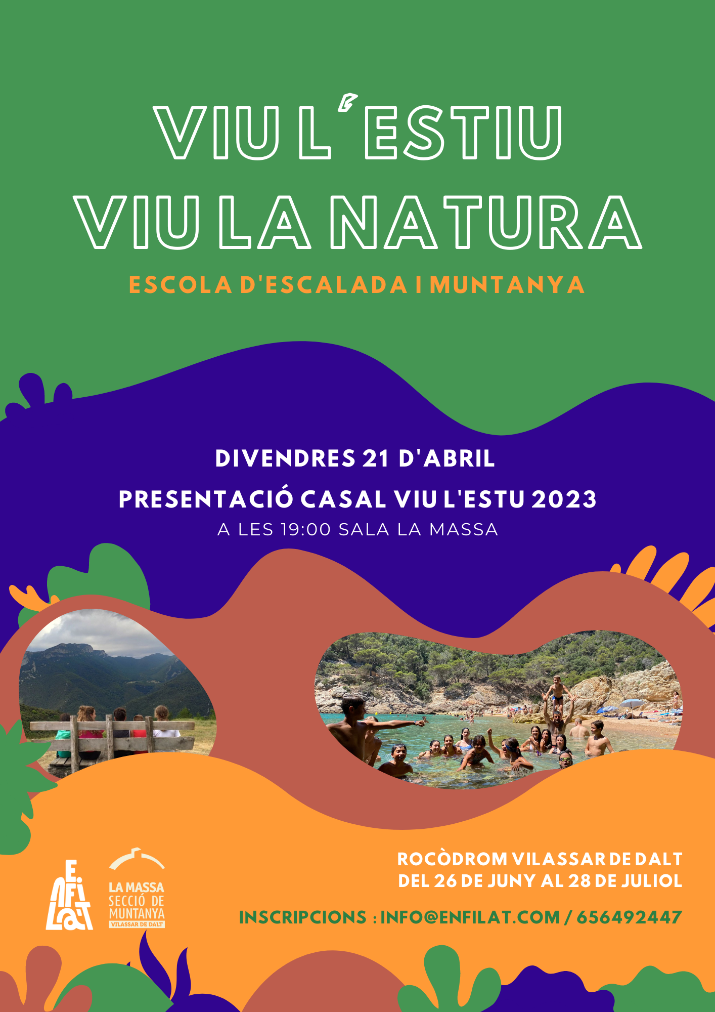 Presentació del Casal d'estiu de La Massa CCV