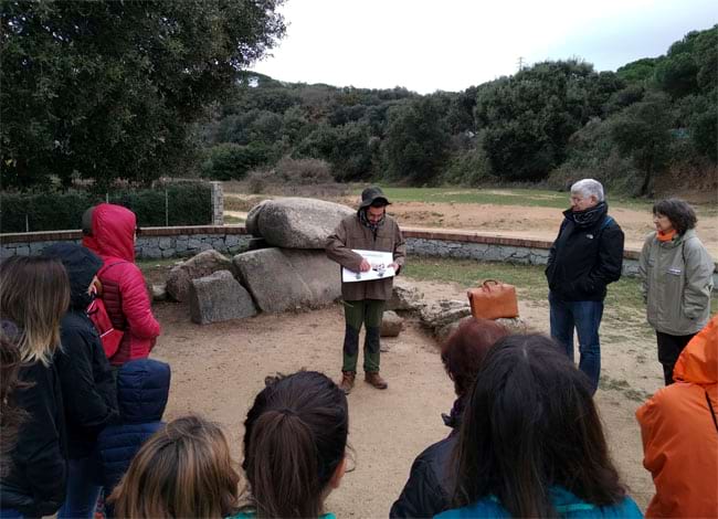 Passejada guiada. Descobrim la història i la prehistòria