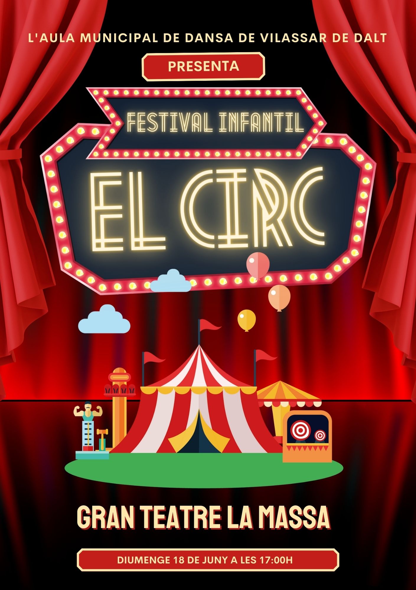 Festival infantil de l'Aula de Dansa