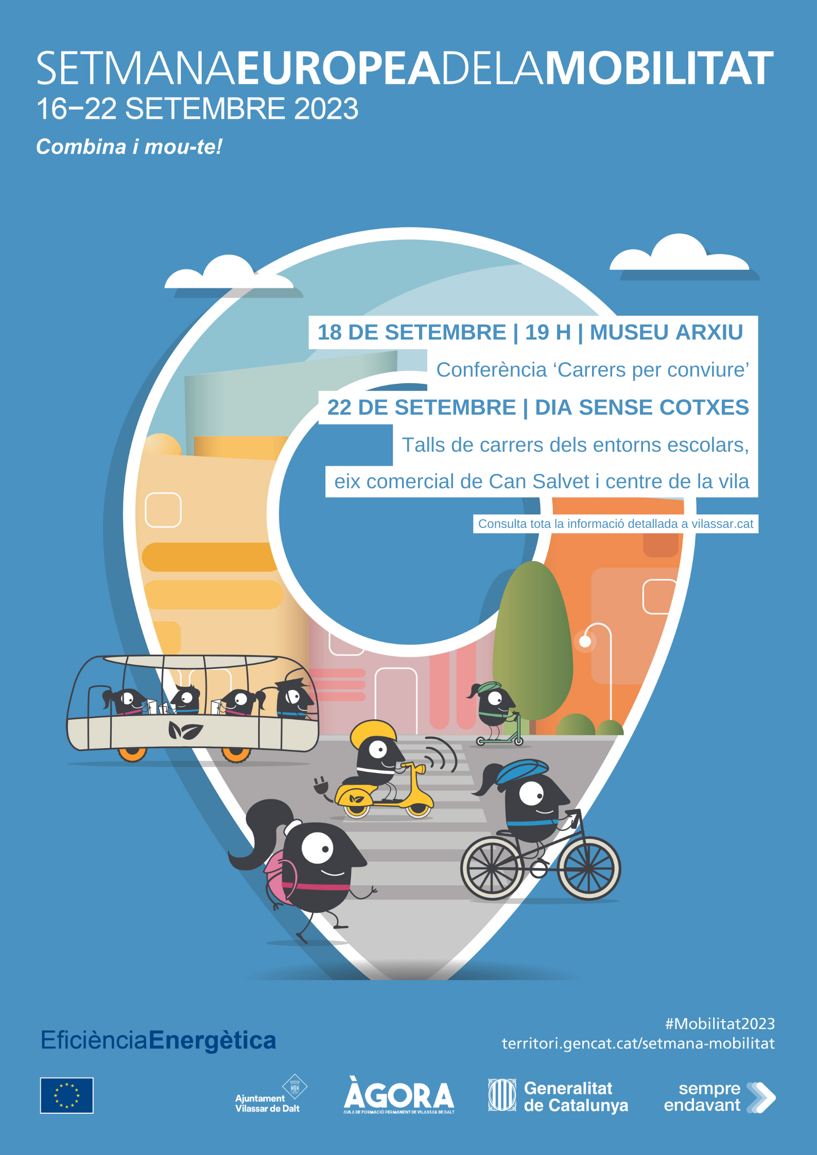 Vilassar celebra la Setmana Europea de la Mobilitat