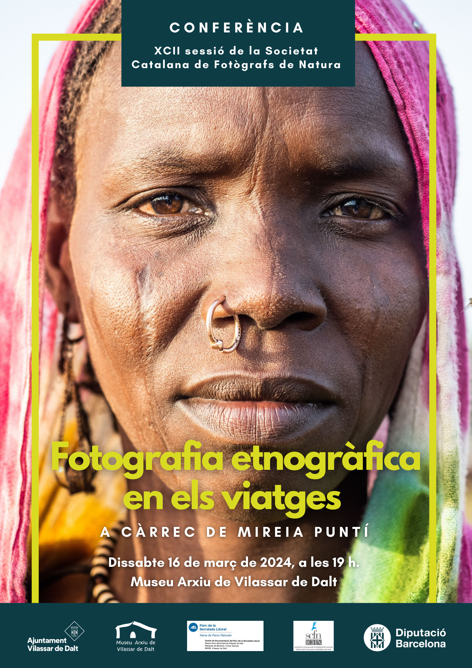 Conferència 'Fotografia etnogràfica en els viatges'