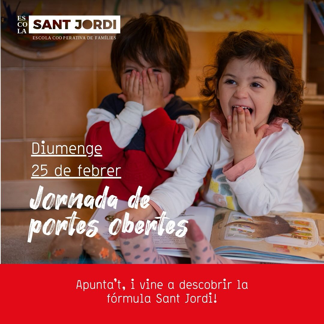 Portes obertes a l'IE Sant Jordi