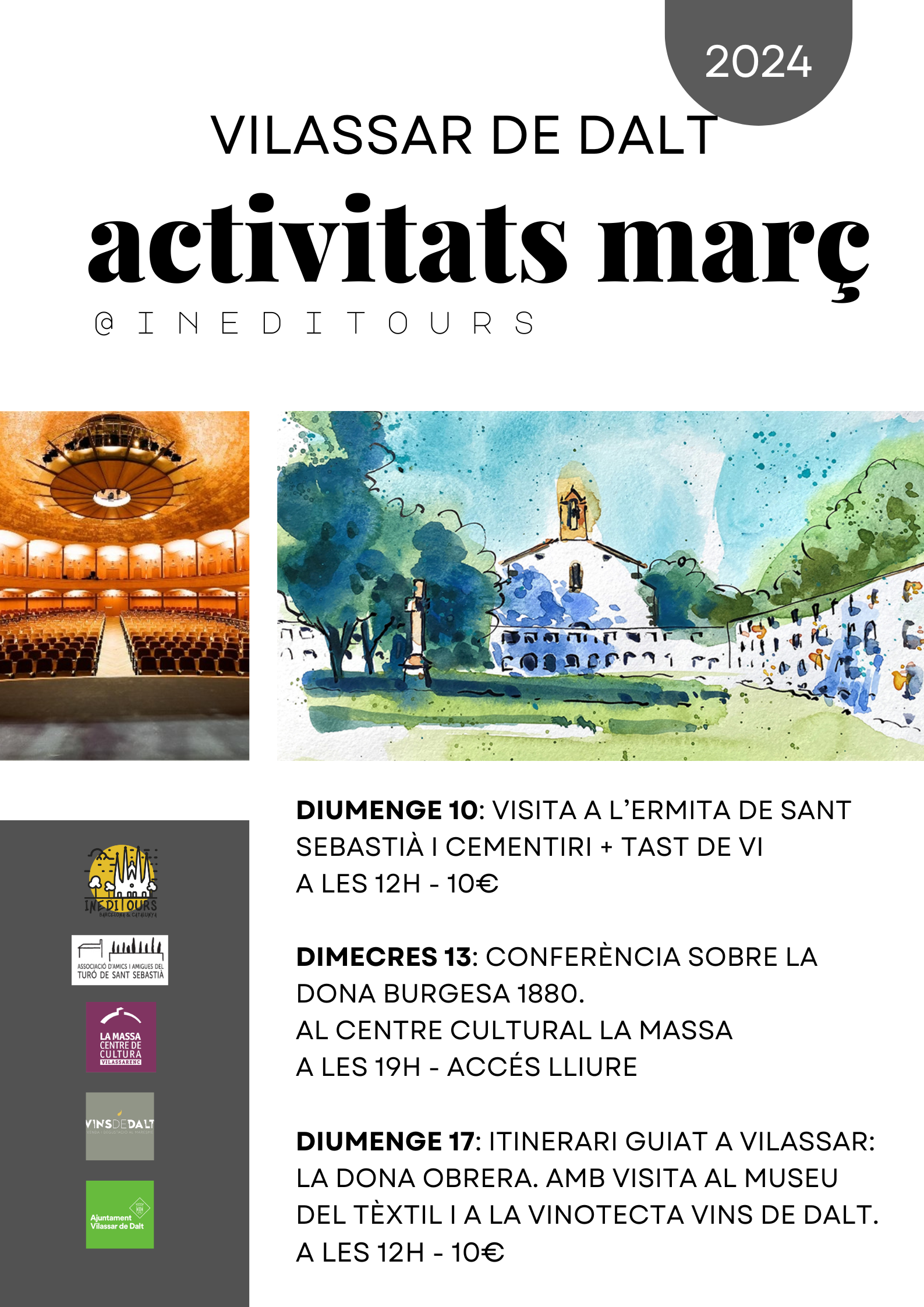 Itinerari guiat 'La dona obrera a Vilassar'