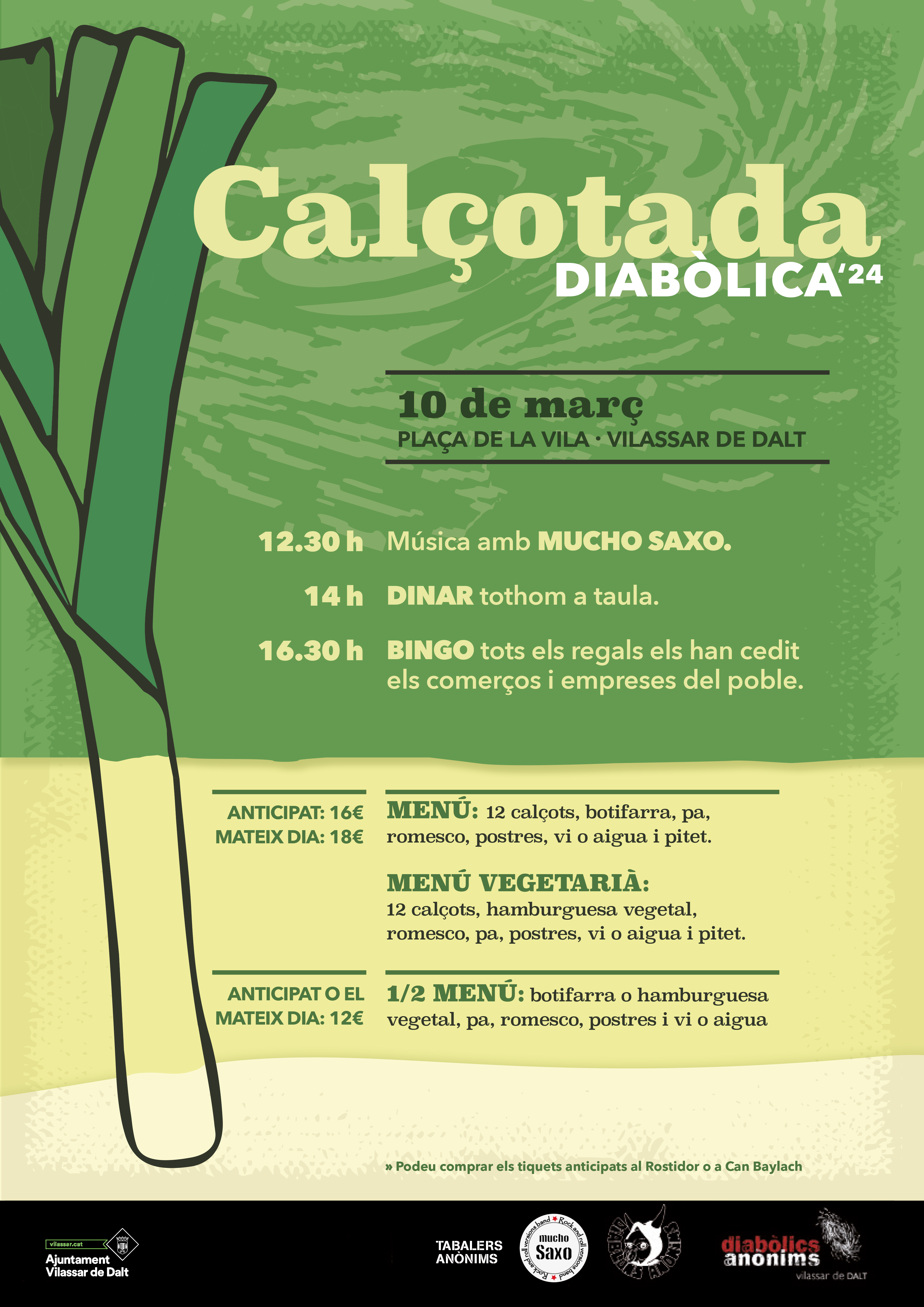 Calçotada diabòlica