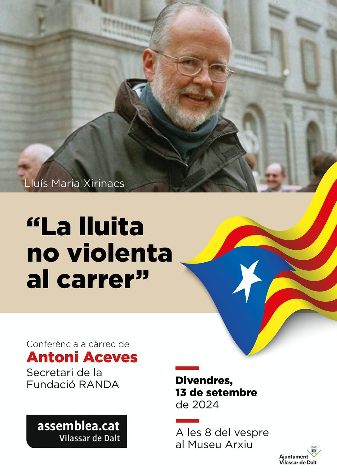 Conferència 'La lluita no violenta al carrer'