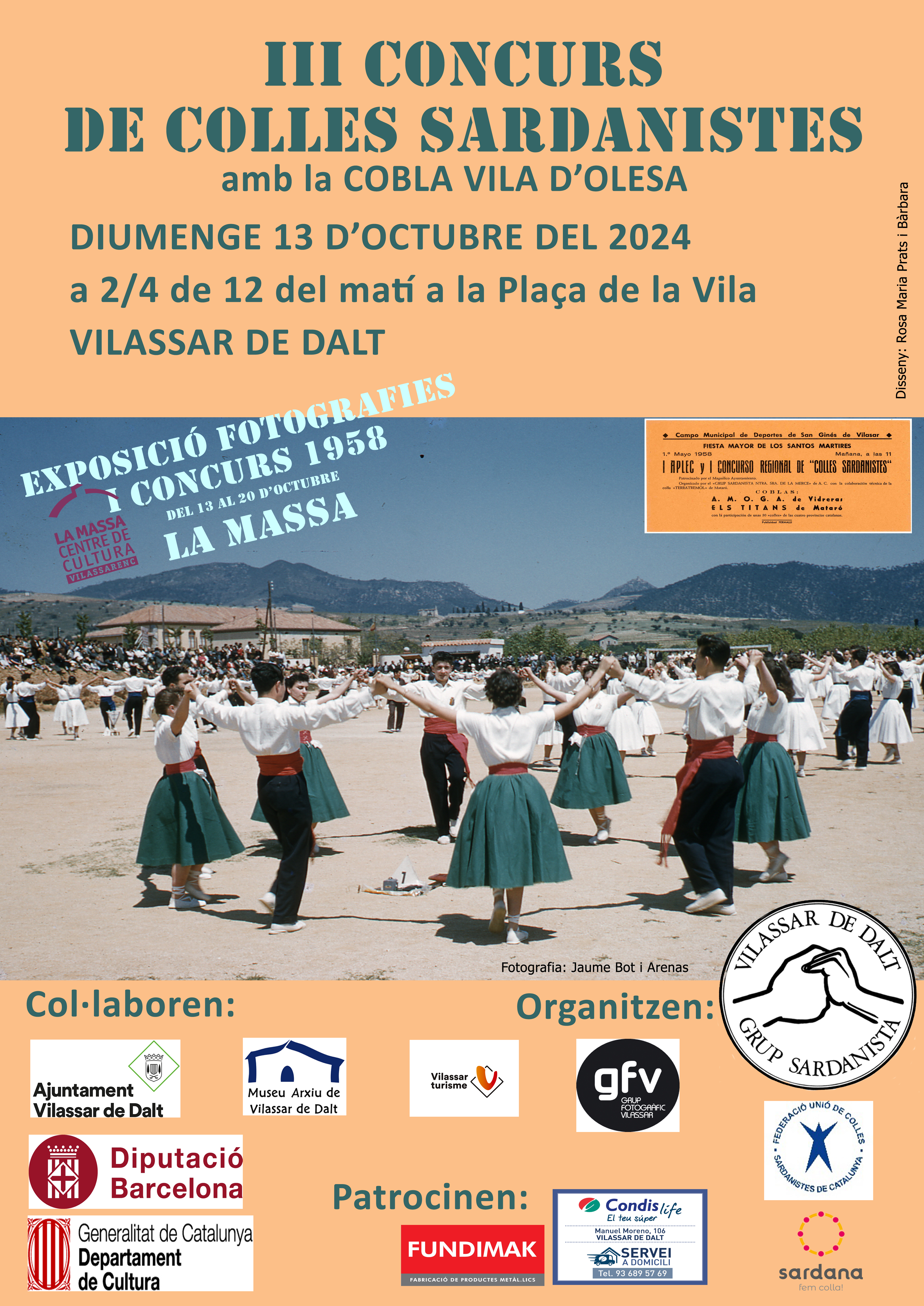 III Concurs de colles sardanistes