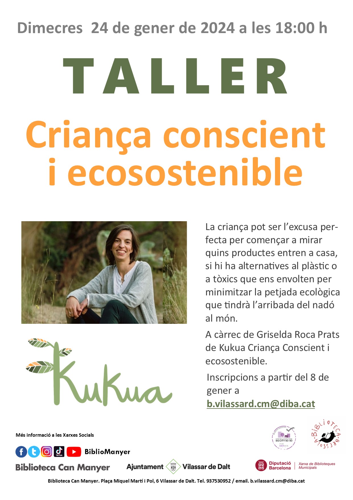 Taller 'Criança conscient i sostenible'