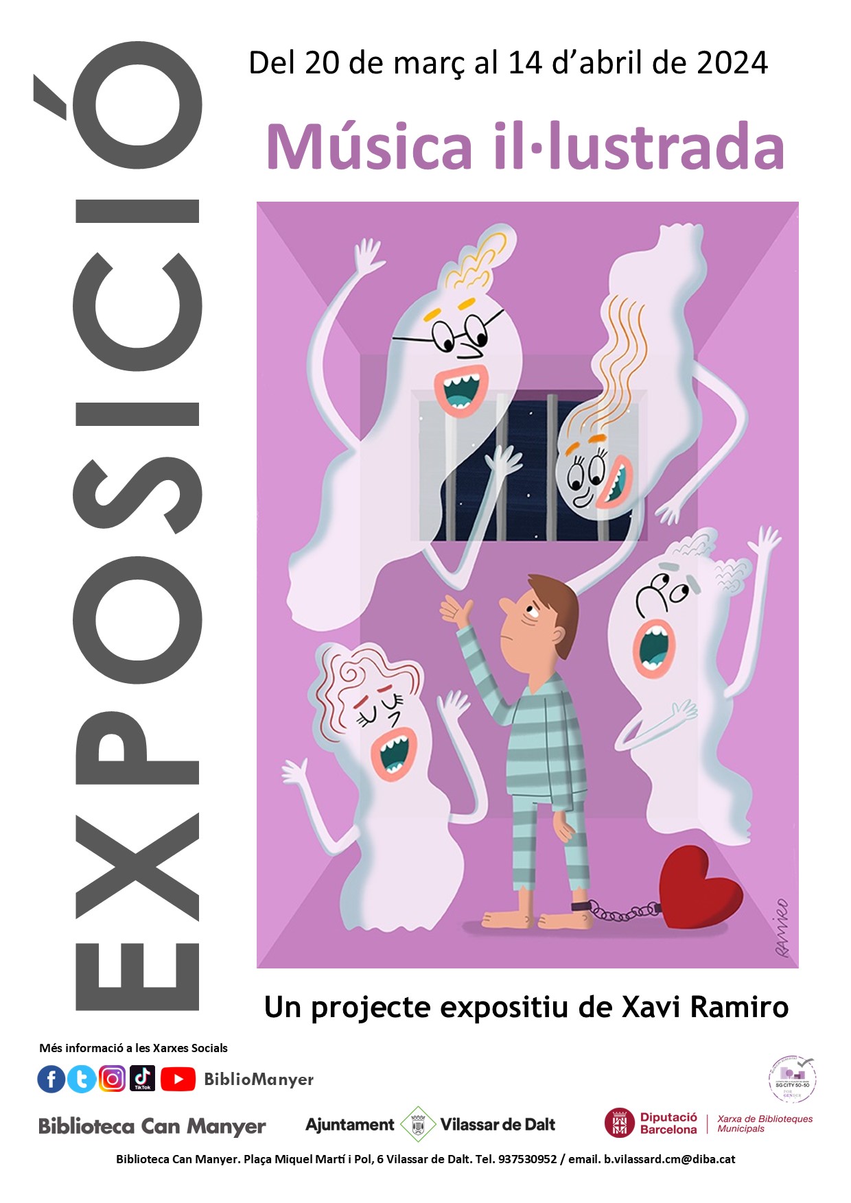 Exposició 'Música il·lustrada'