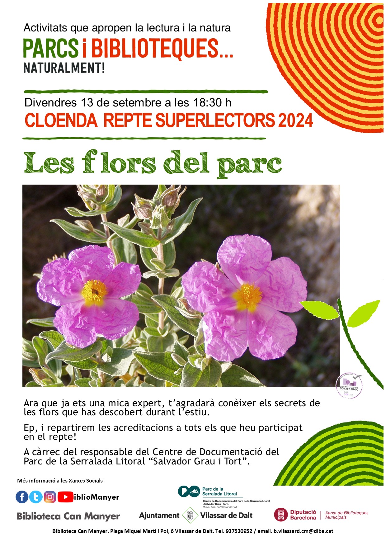 Cloenda del Repte Superlectors 2024