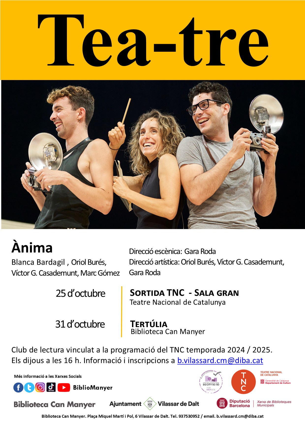 Tea-tre. 'Ànima'