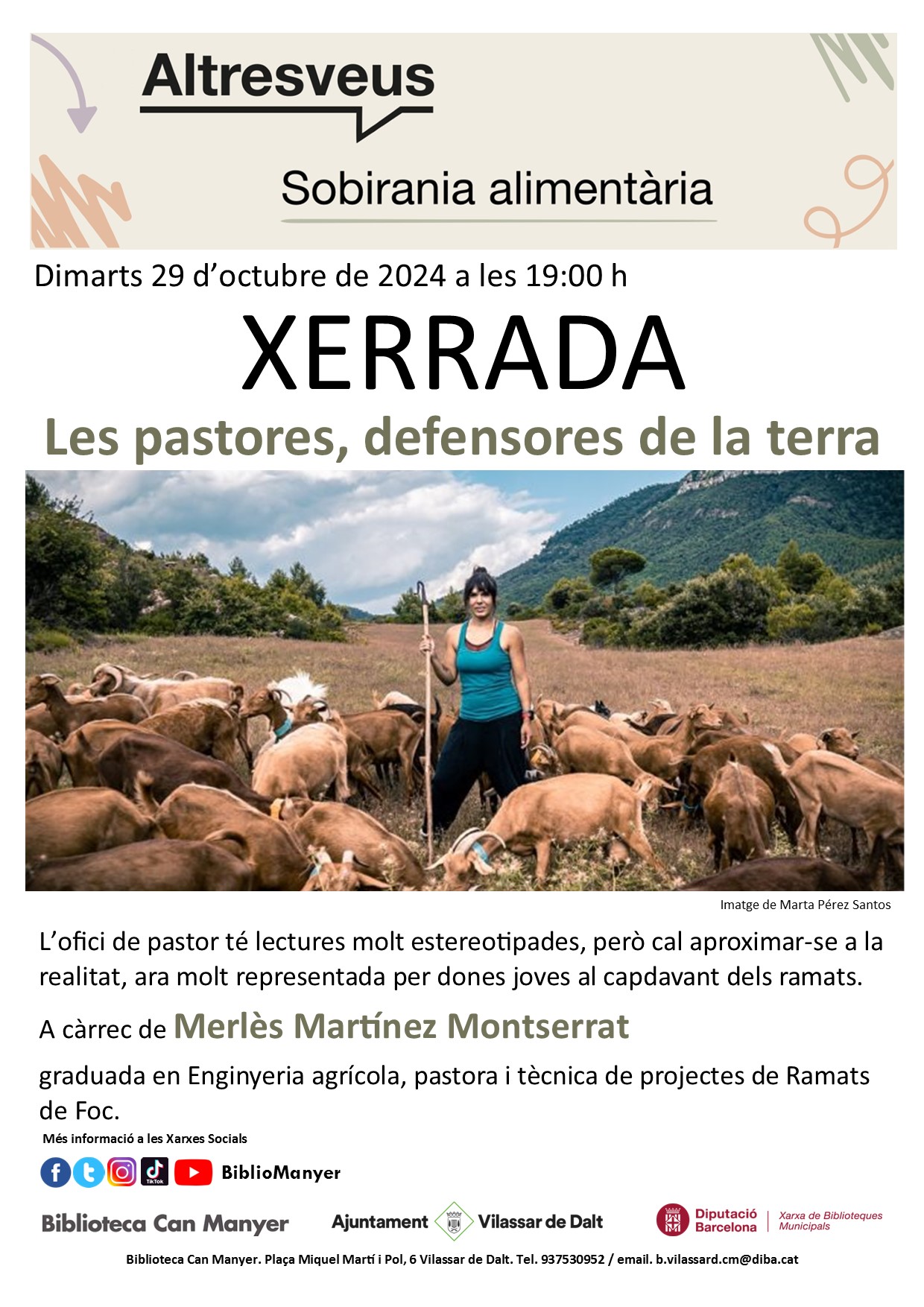 Xerrada 'Les pastores, defensores de la terra'
