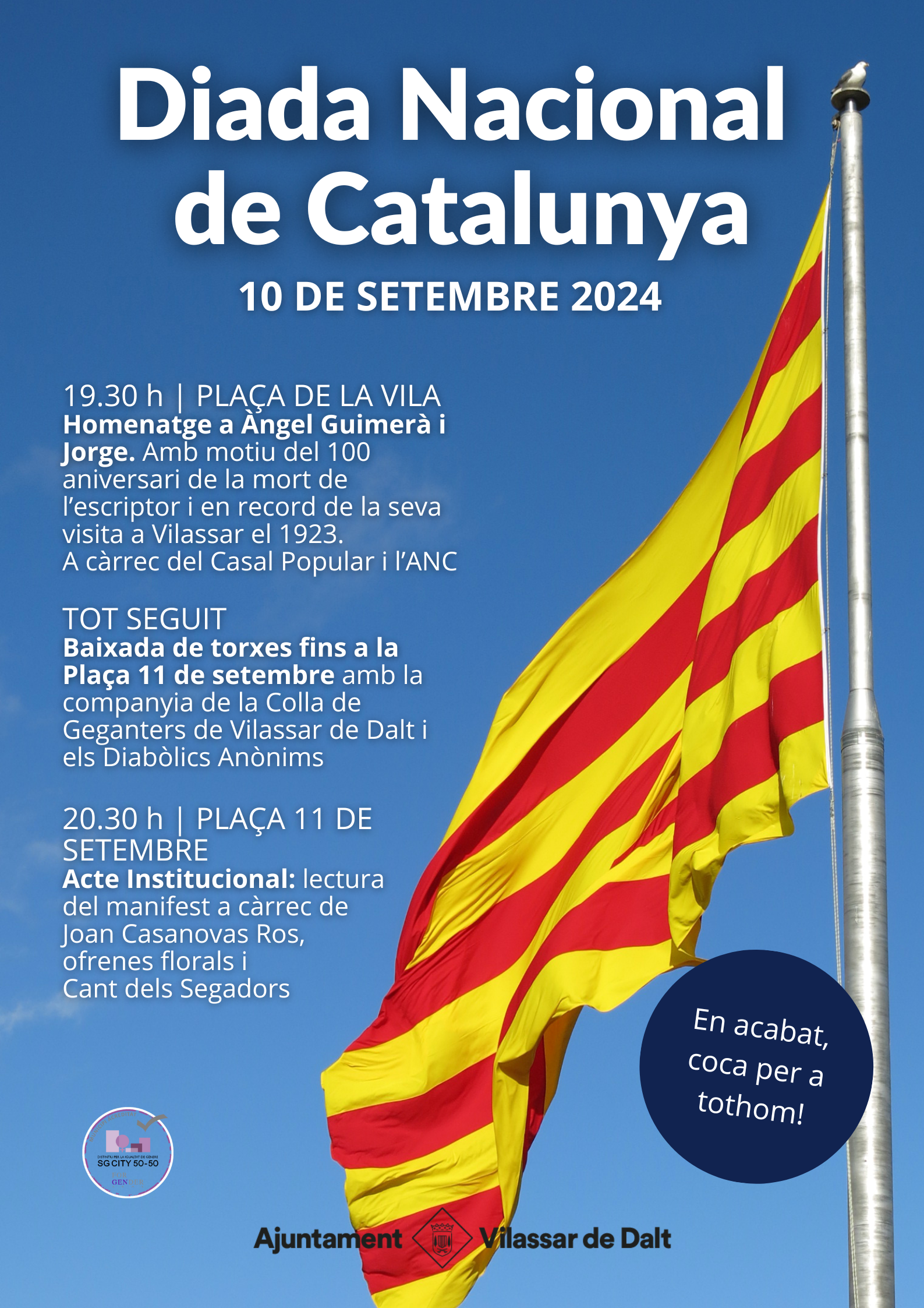 Acte institucional de la Diada Nacional de Catalunya