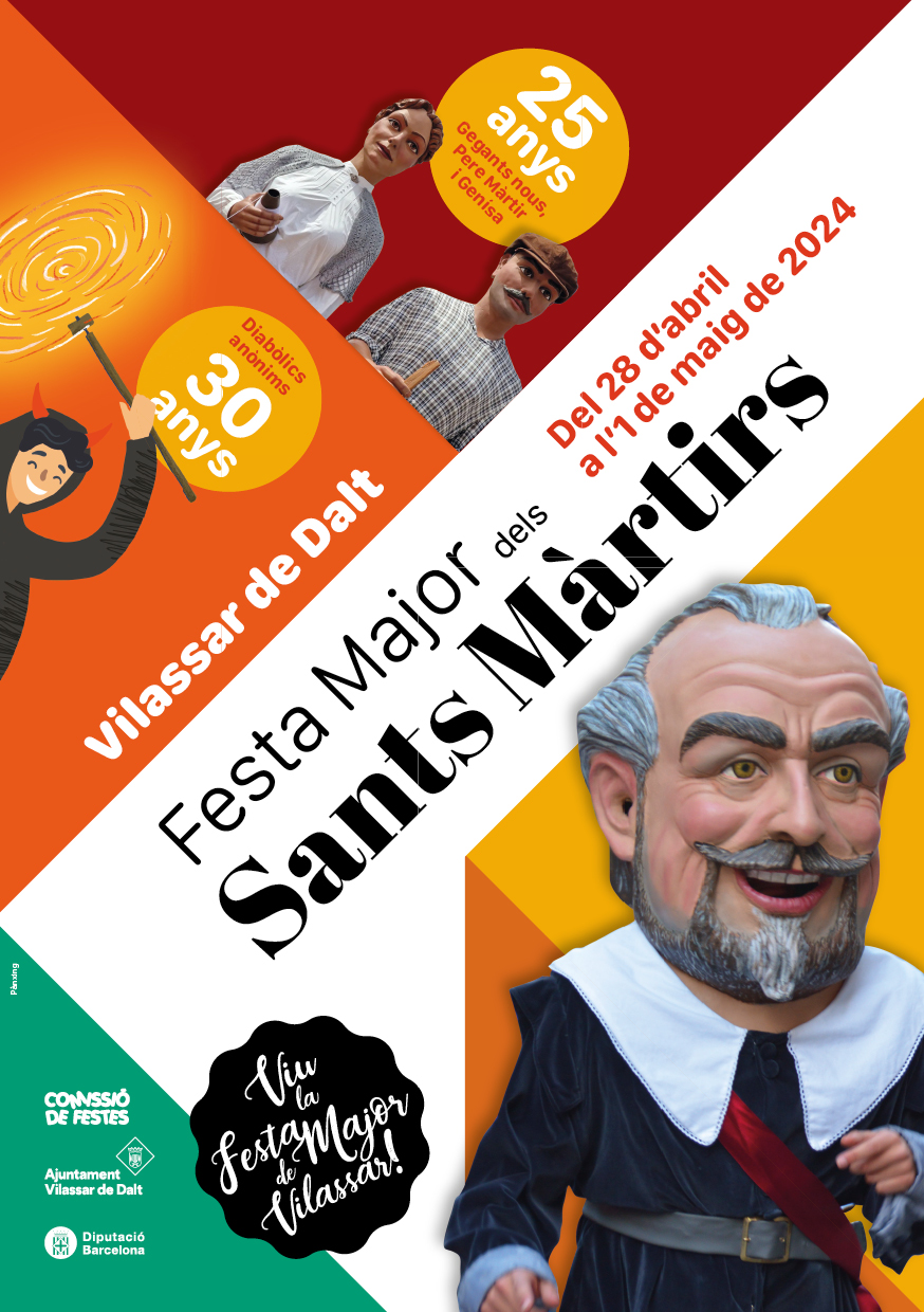 Sants Màrtirs 2024. 30 d'abril