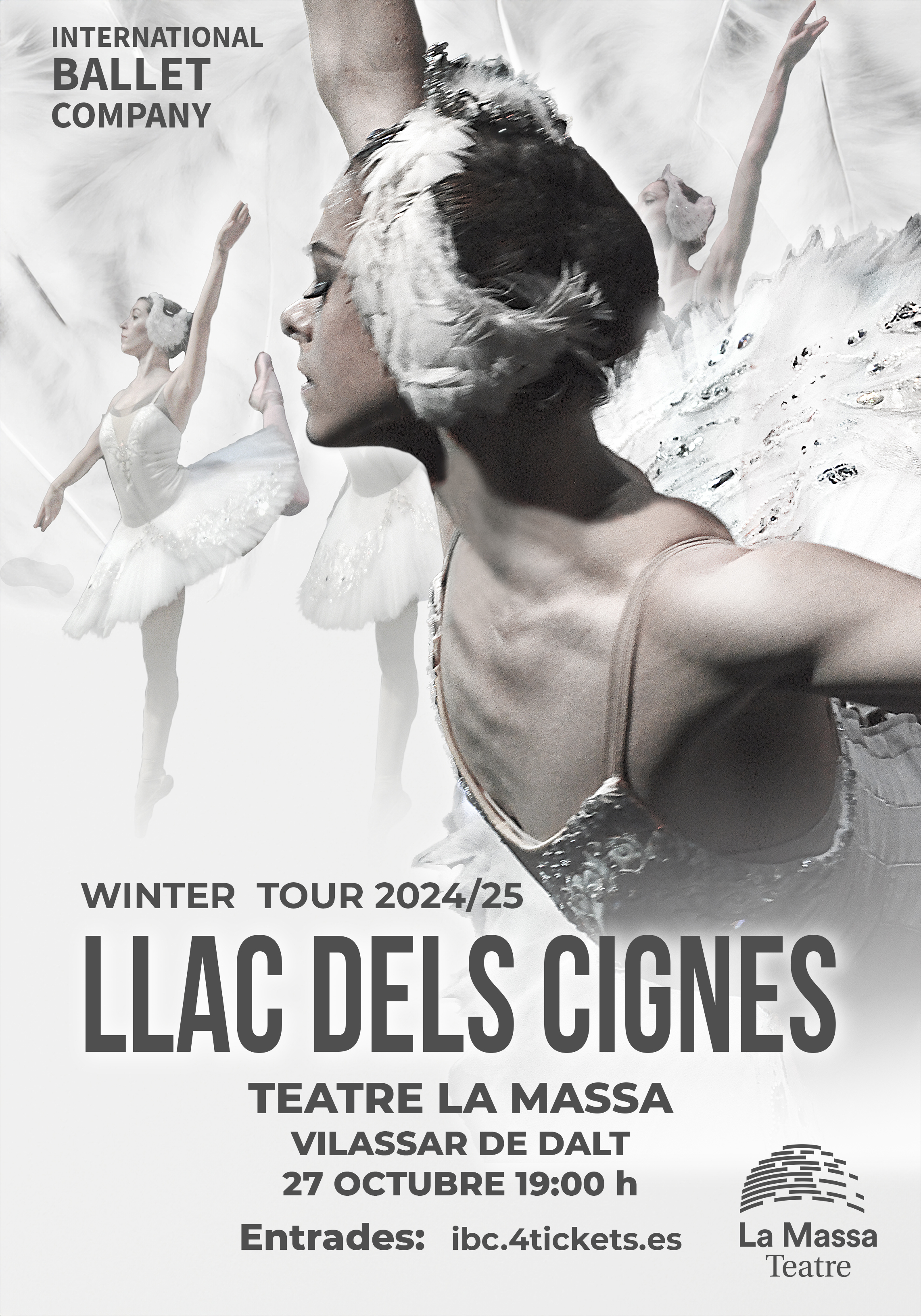 La Massa Teatre. 'El llac dels cignes'