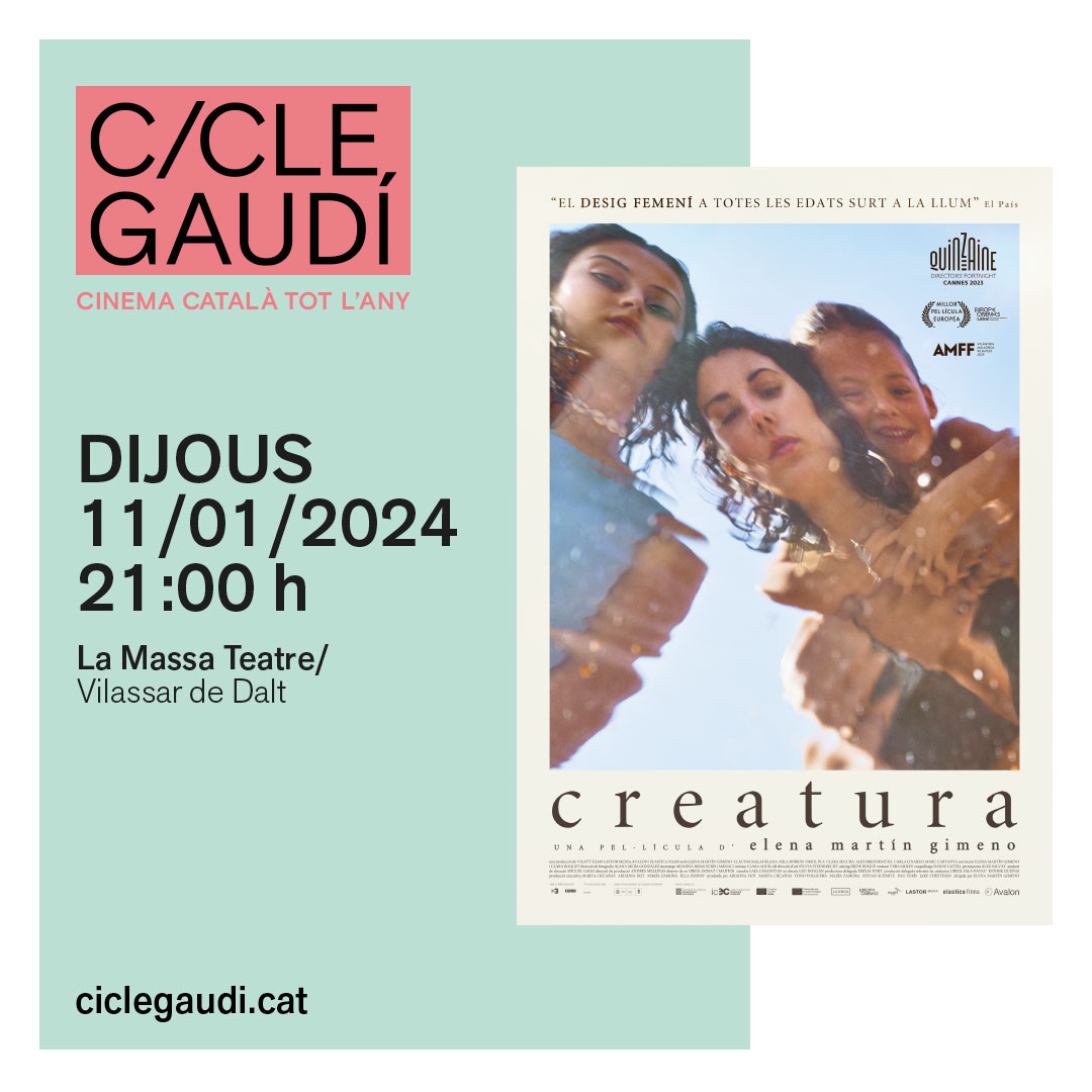 Cicle Gaudí: Creatura