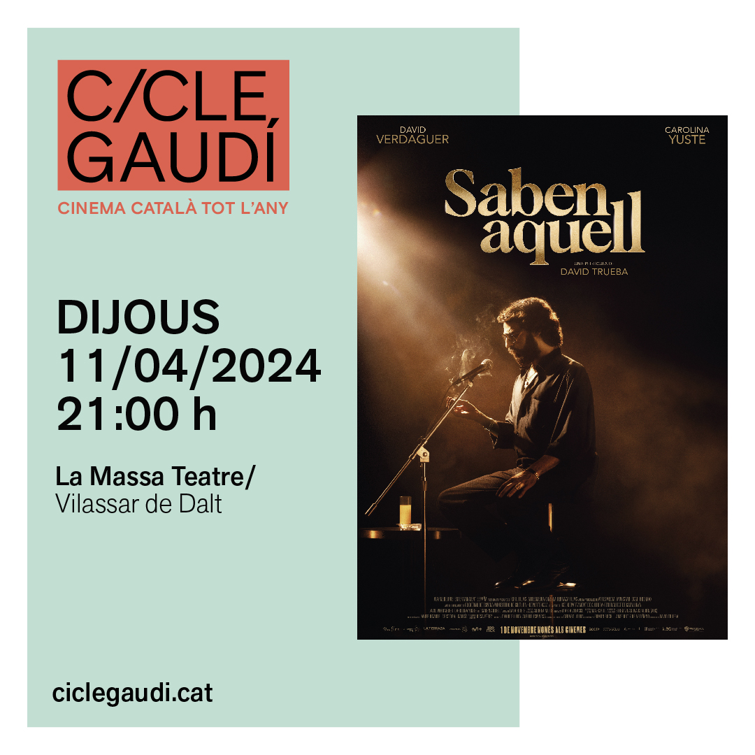 Cicle Gaudí. Saben aquell