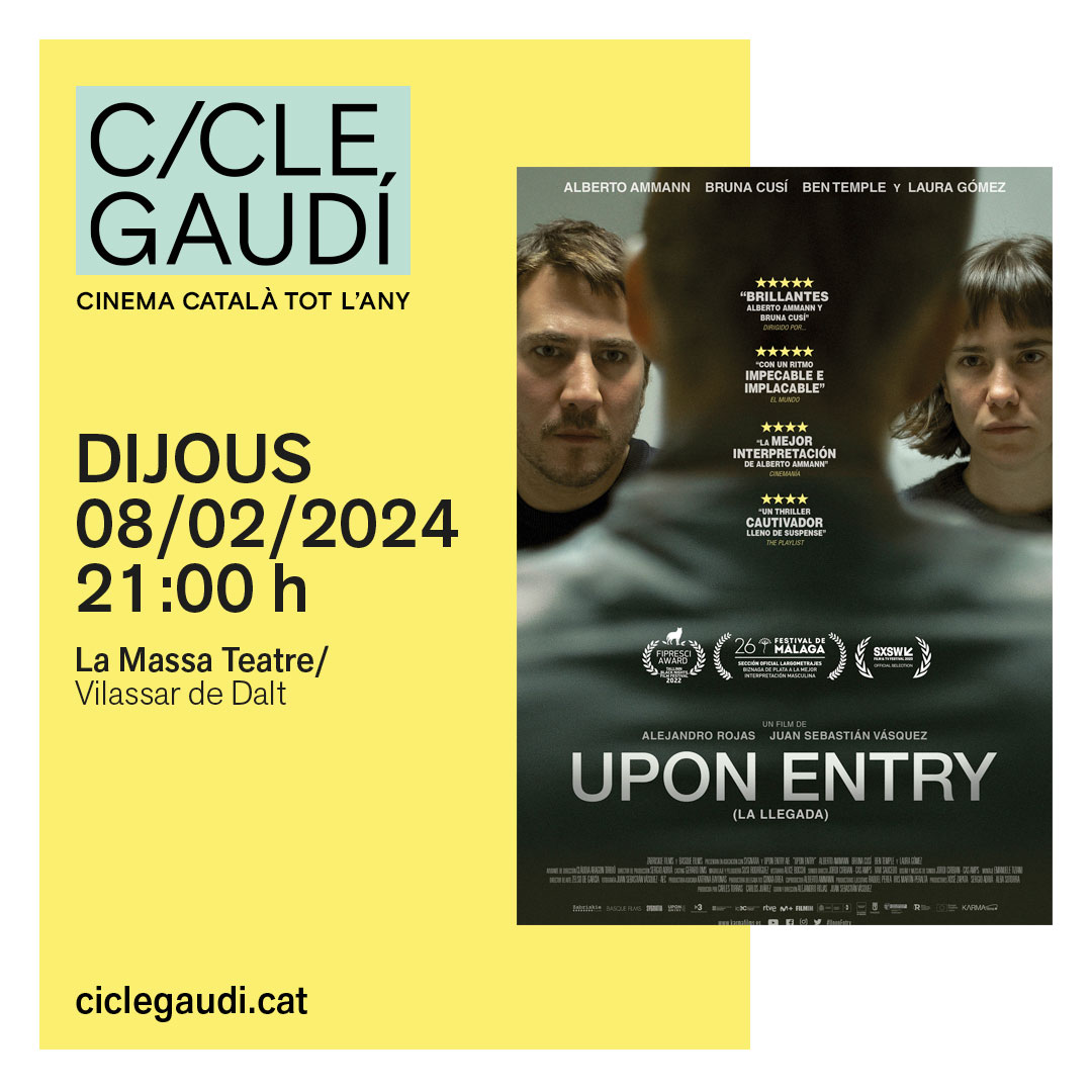 Cicle Gaudí: 'Upon entry'