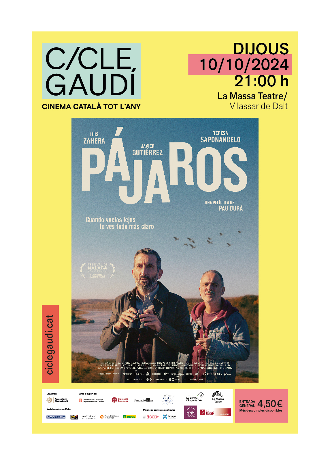 Cicle Gaudí: Pájaros