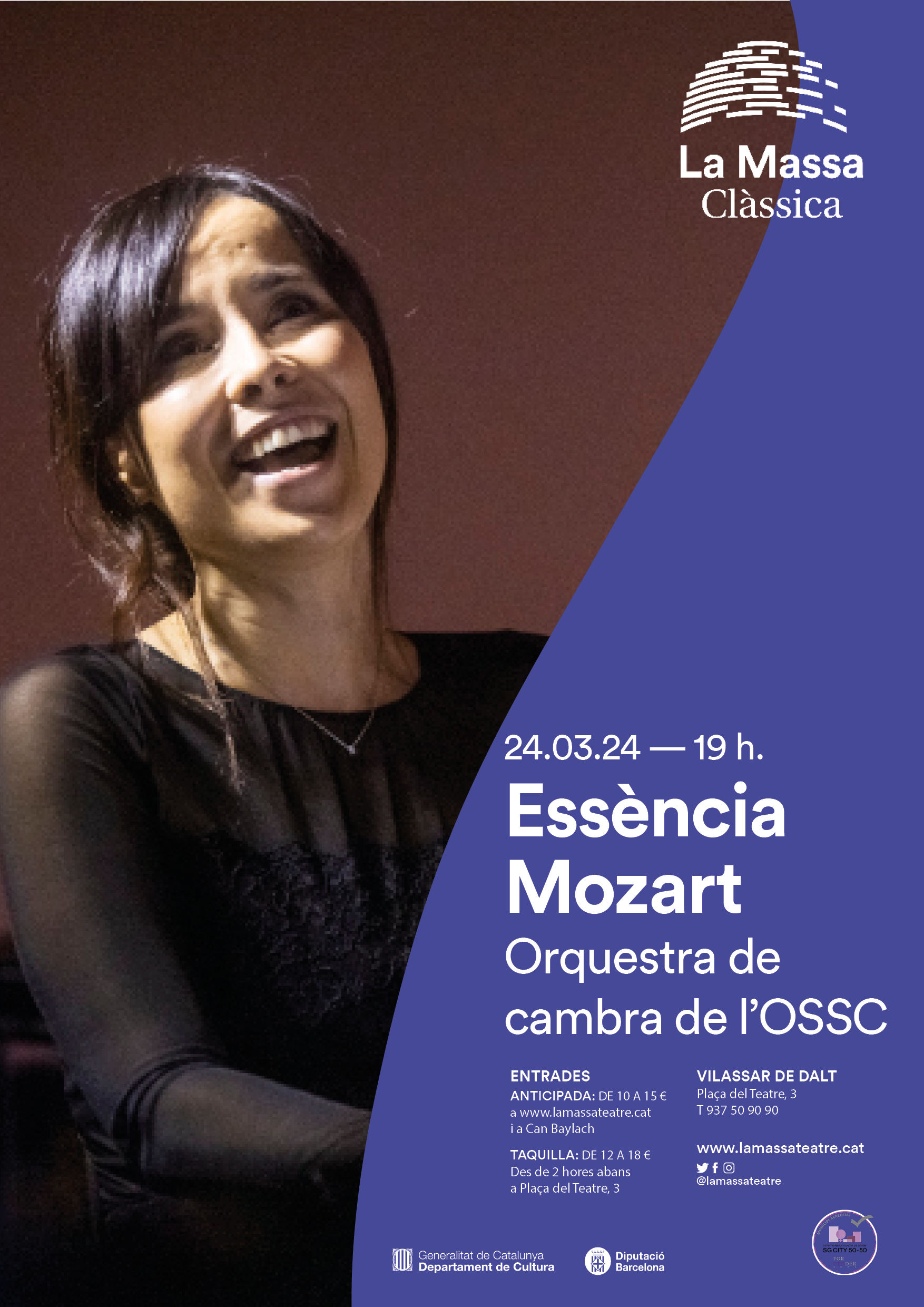 Temporada de clàssica: Essència Mozart