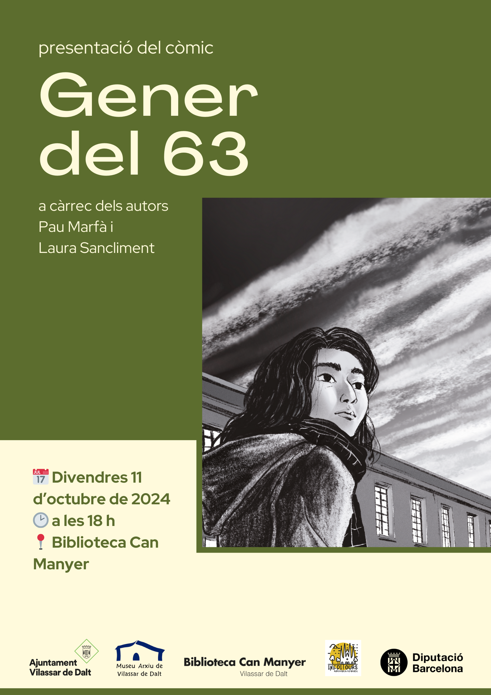 Presentació del còmic 'Gener del 63'